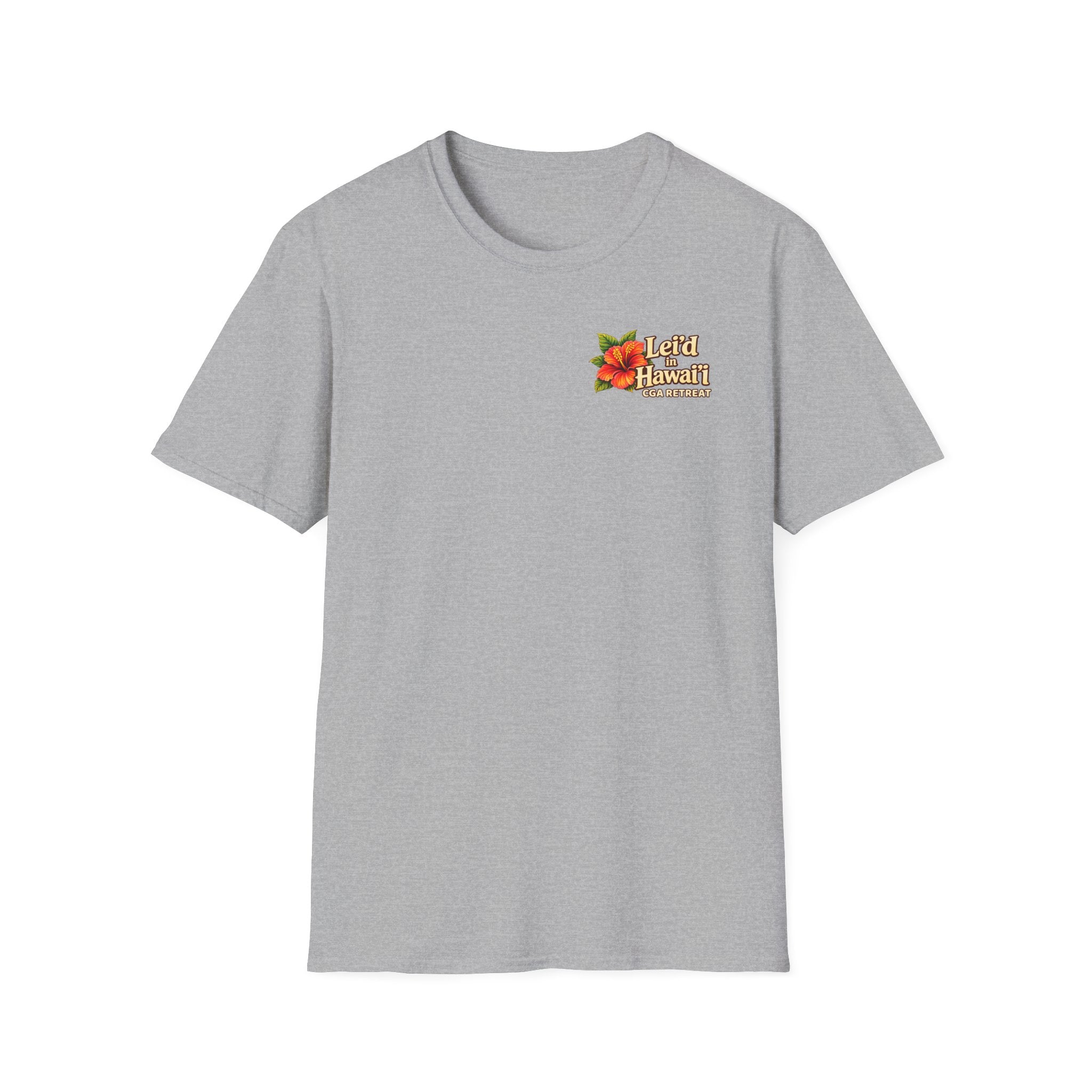 Maui Hawaii Retreat T-Shirt — Wellness & Adventure Retreat May 2026