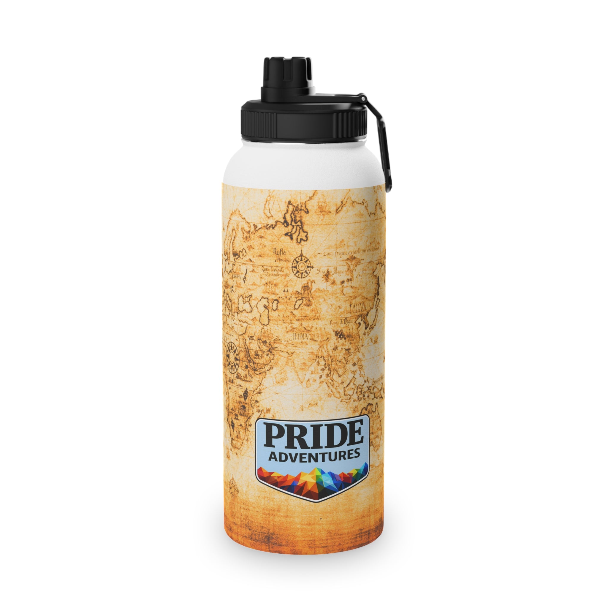 Pride Adventures Stainless Steel Water Bottle
