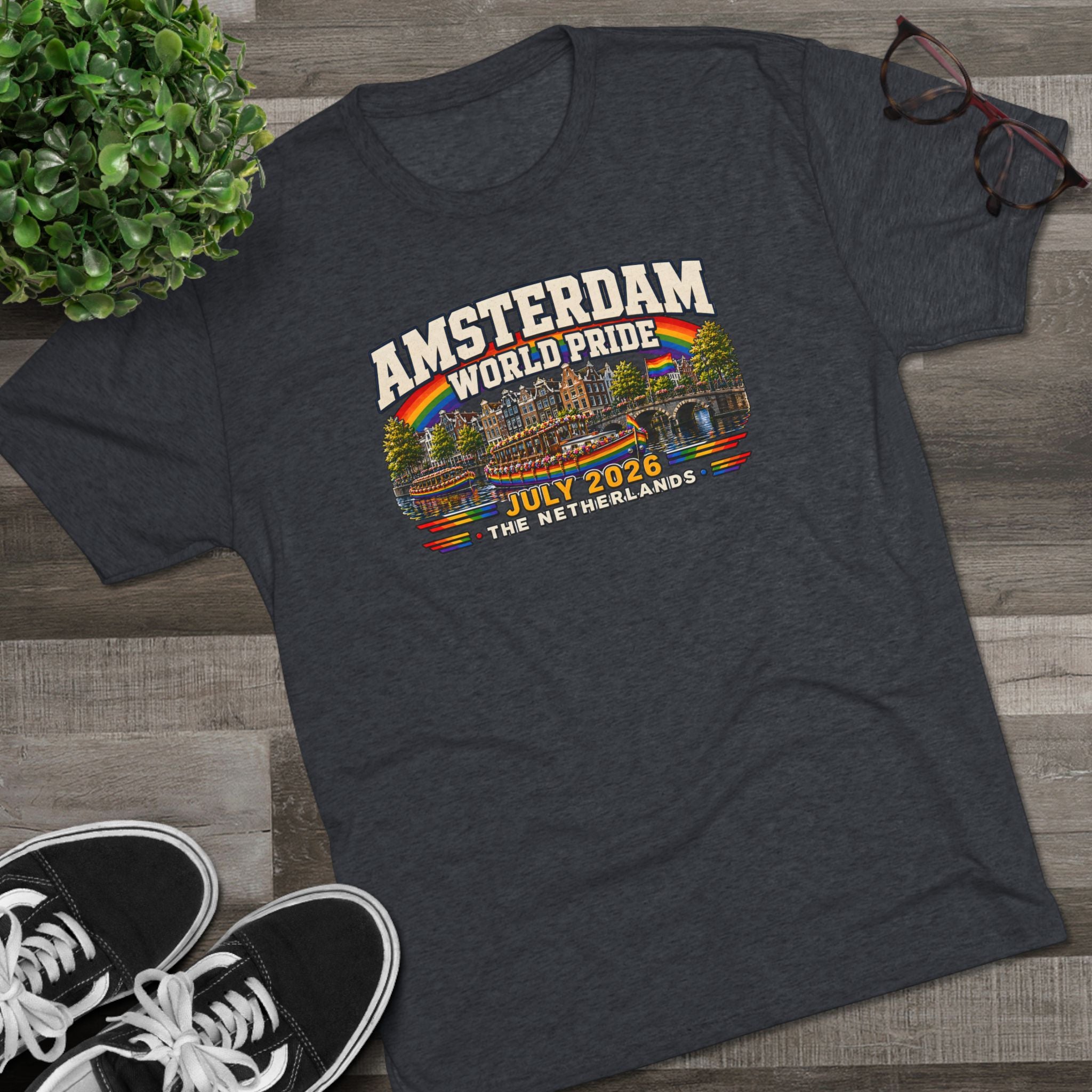 Amsterdam World Pride Tee