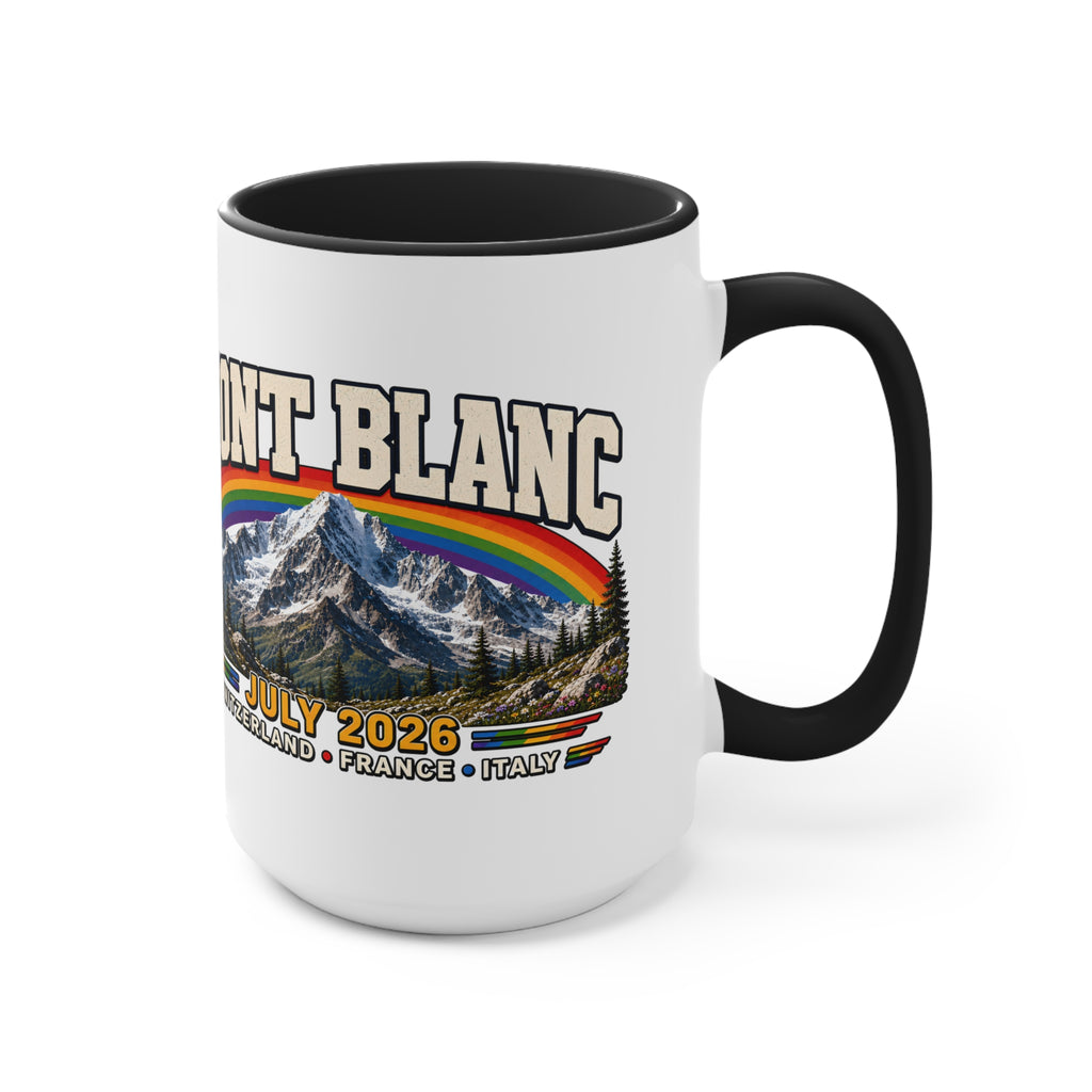 Mont Blanc Mountain Mug