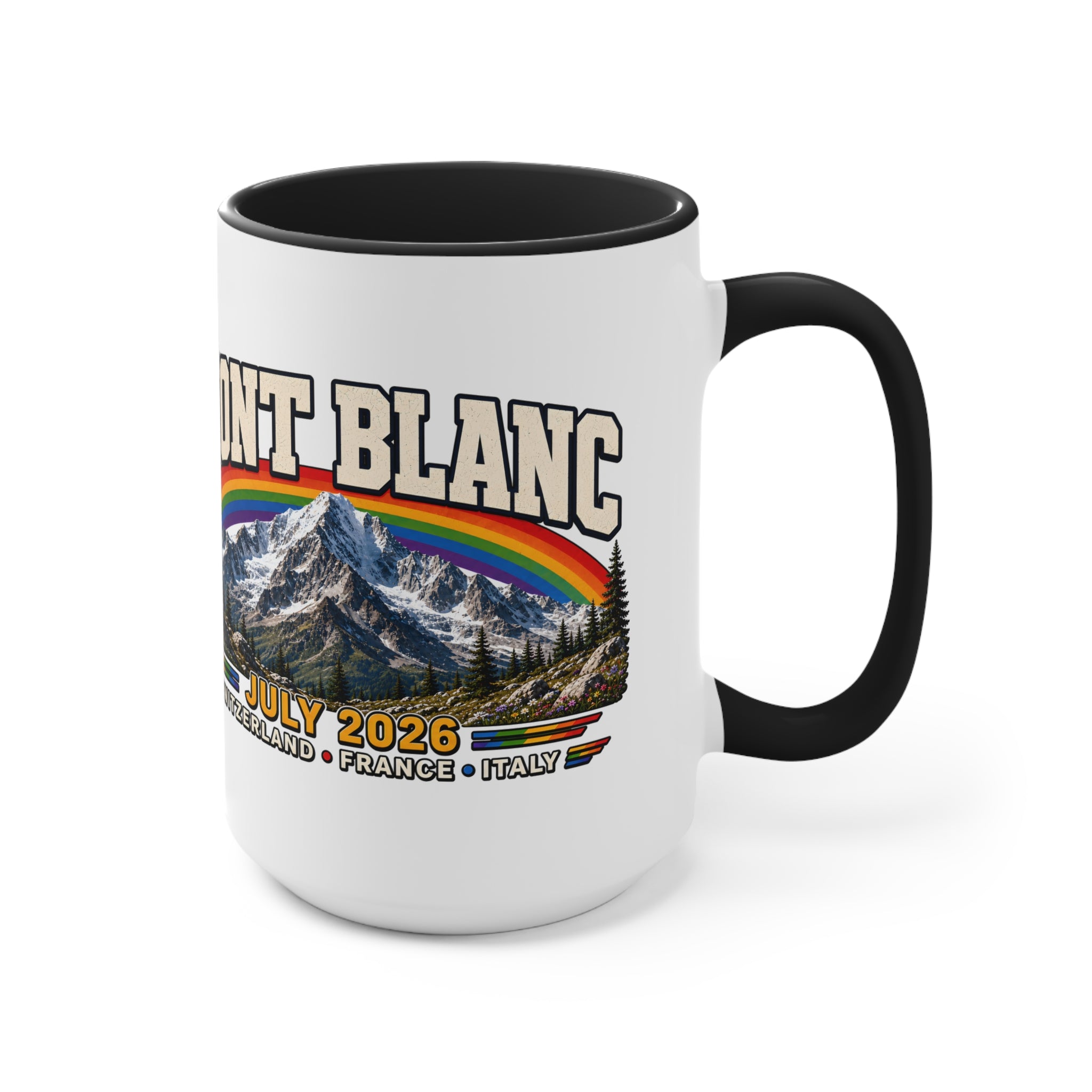 Mont Blanc Mountain Mug