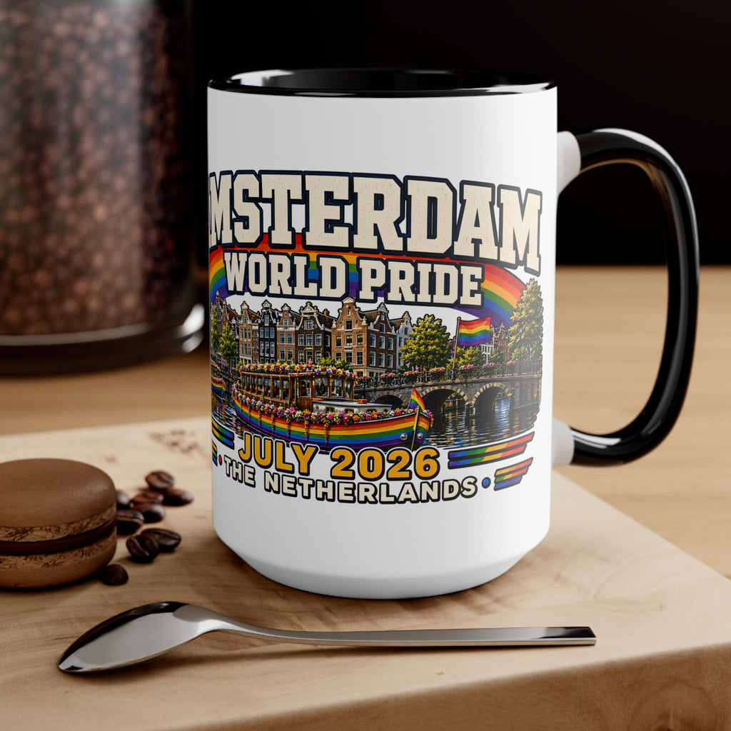 Amsterdam Pride Accent Mug