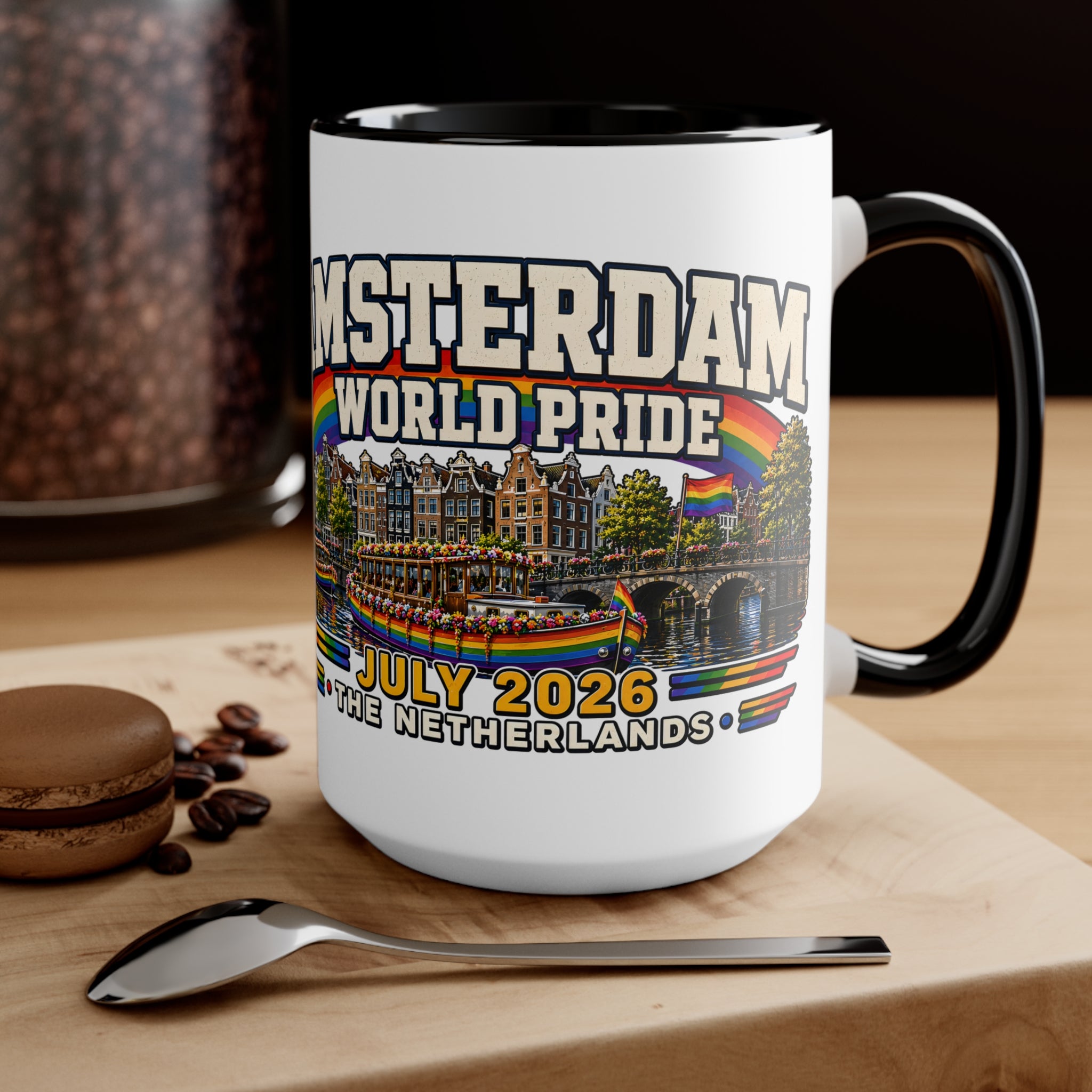 Amsterdam Pride Accent Mug