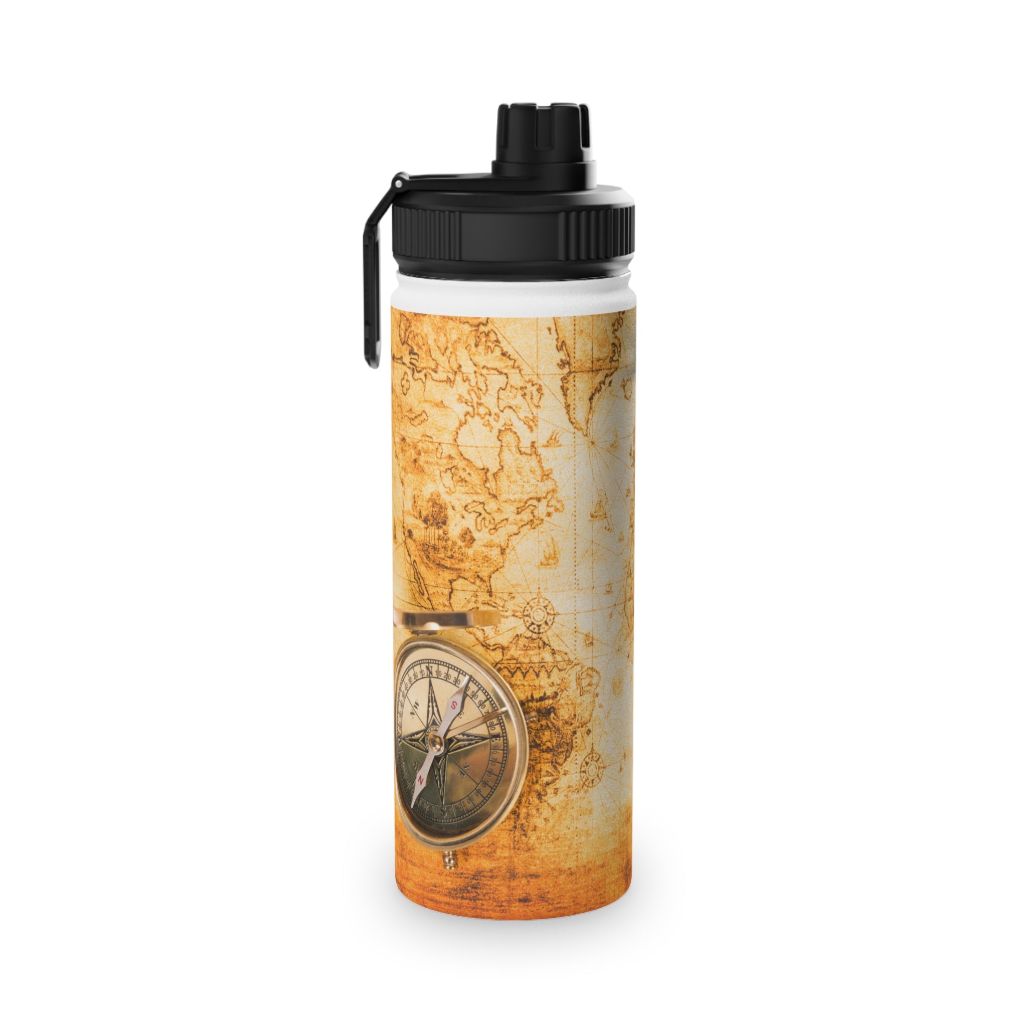 Pride Adventures Stainless Steel Water Bottle