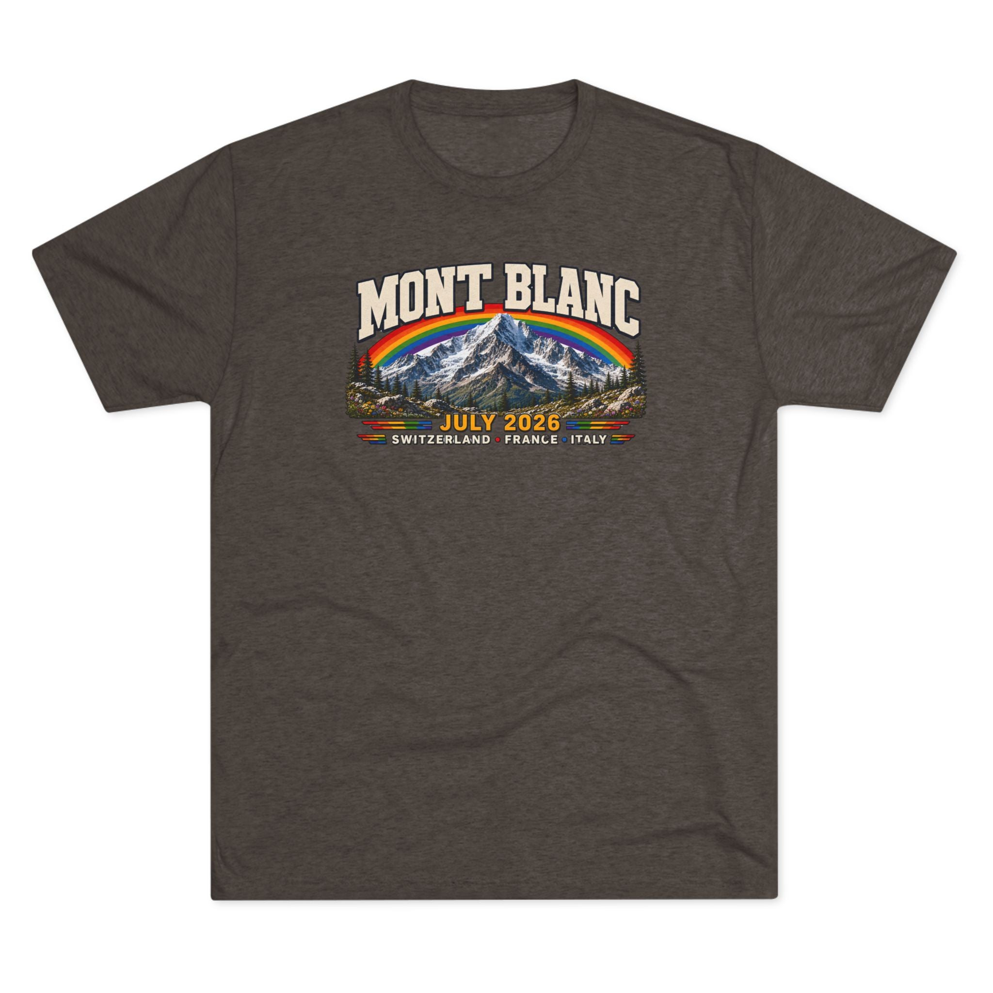 CGA Mont Blanc Adventure Tee