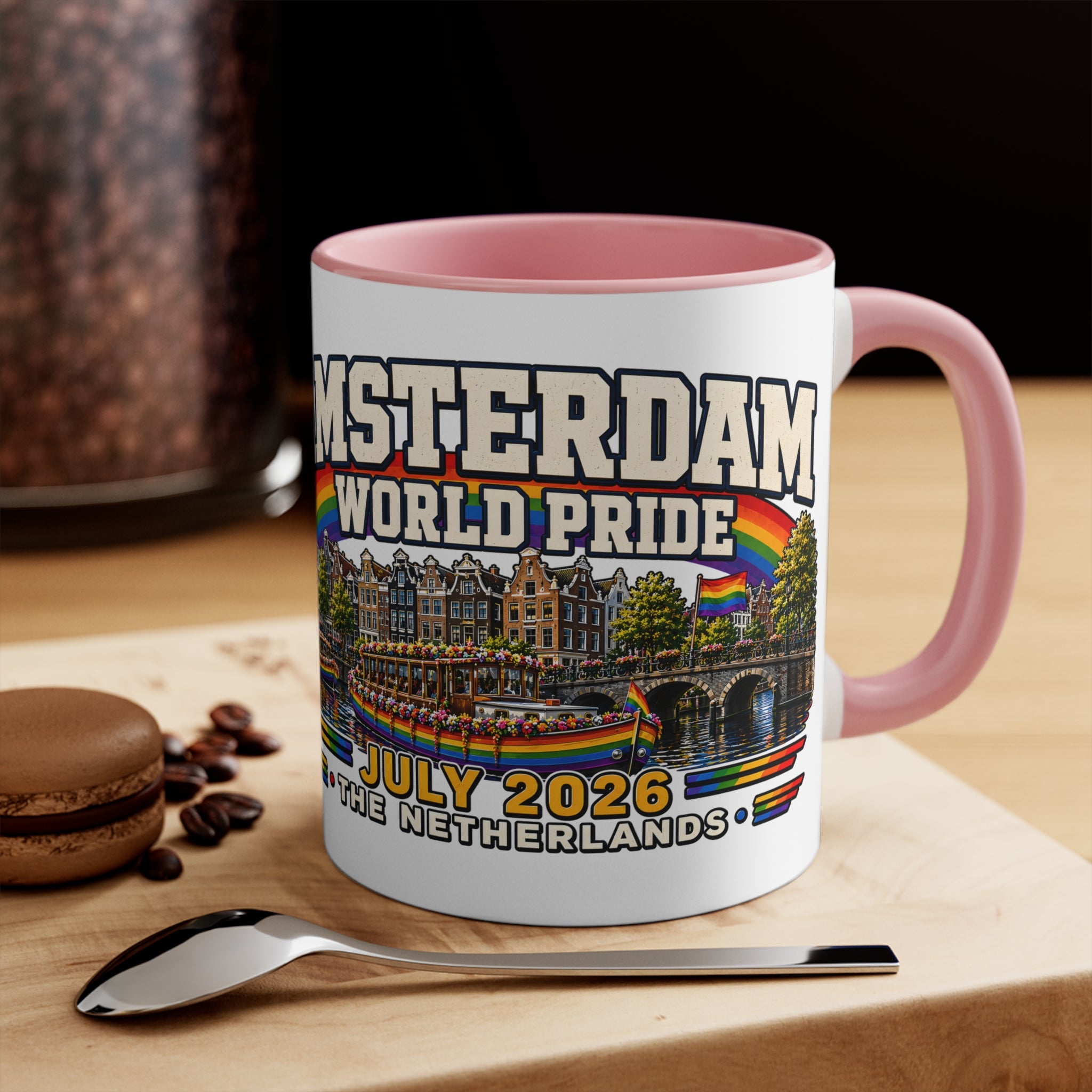 Amsterdam Pride Accent Mug