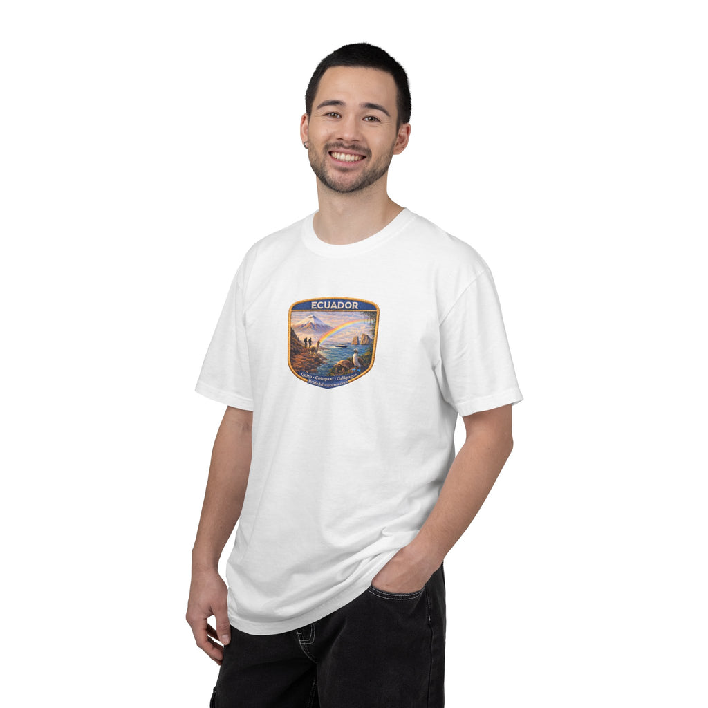 Ecuador Adventure T-Shirt – Quito to the Galápagos