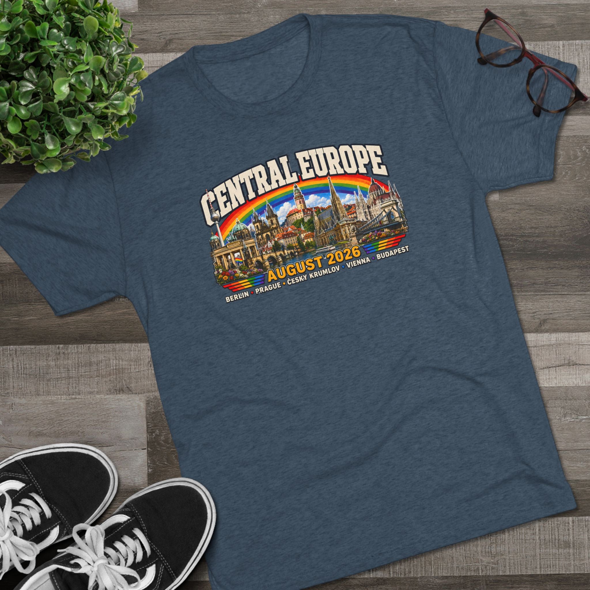 Central Europe Adventure Tee