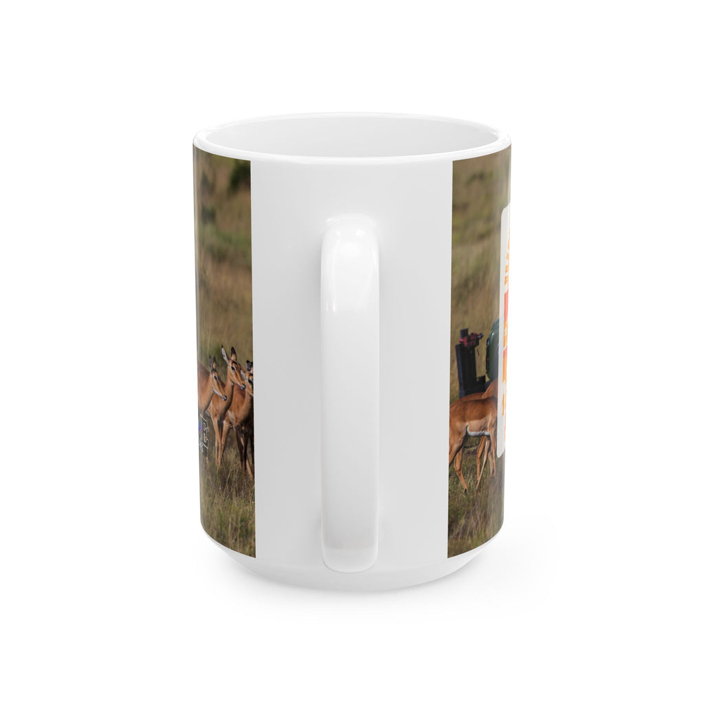Africa Safari Adventure Mug – Cape Town to Victoria Falls | 11 oz / 15 oz
