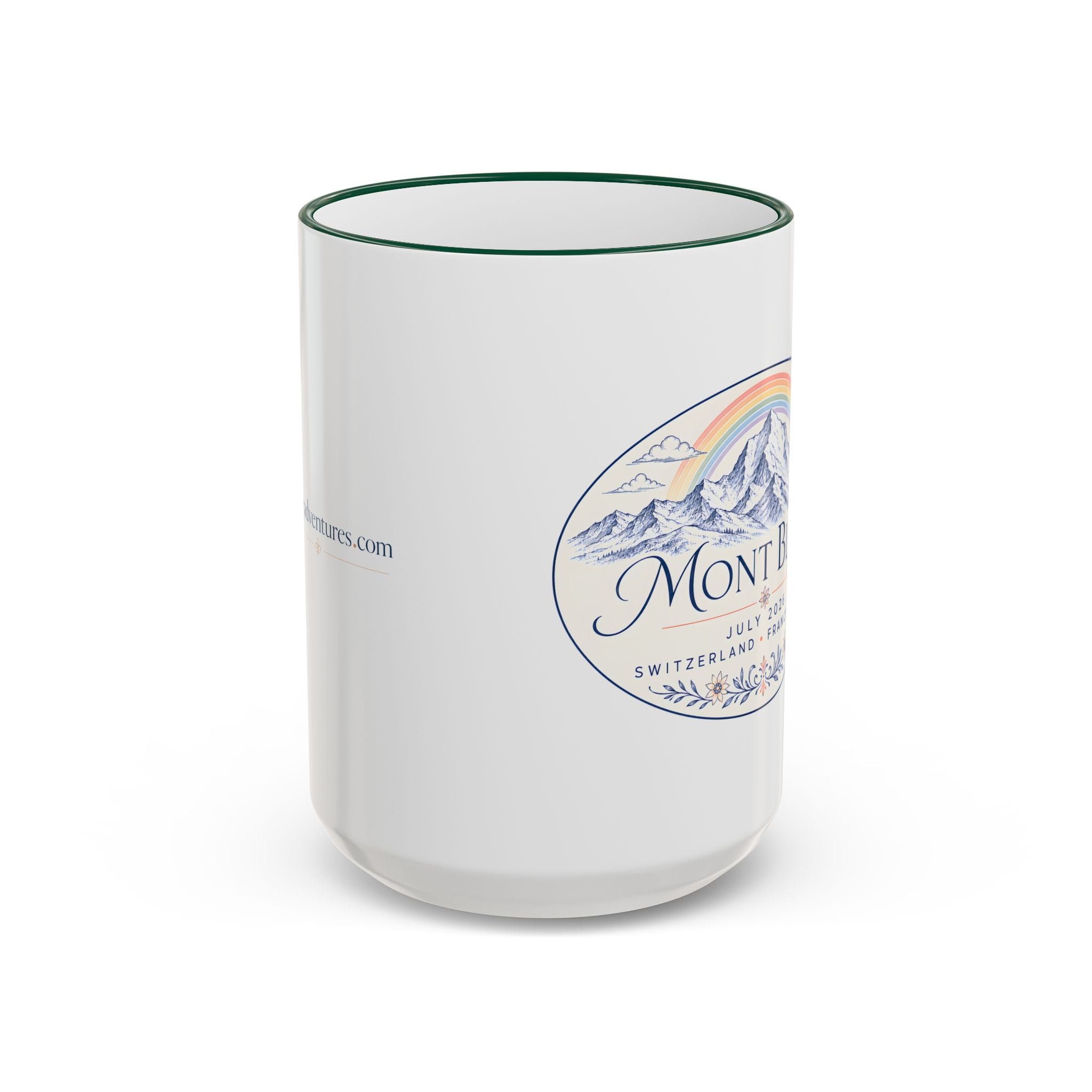 Mont Blanc Adventure Mug - Elegant Design