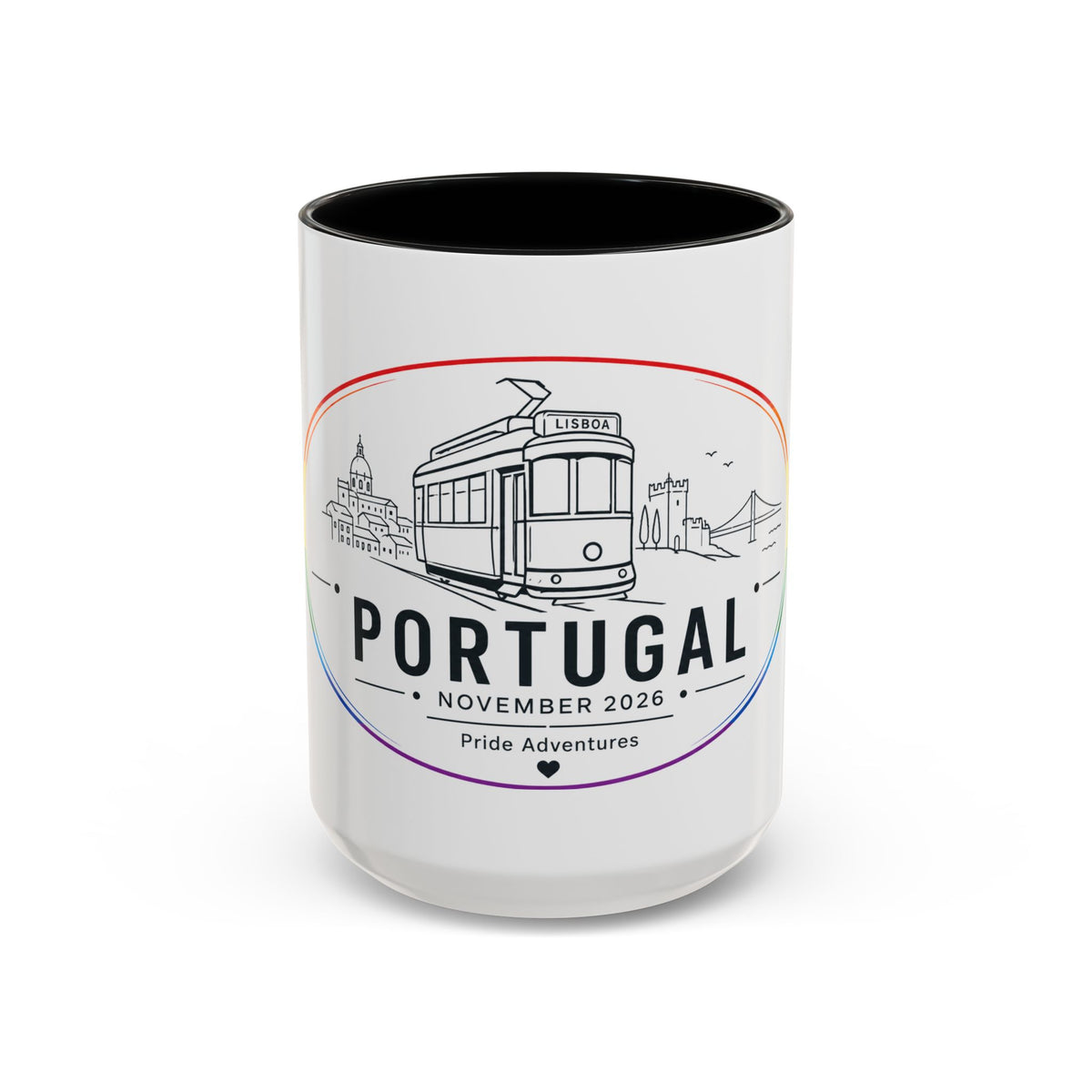 Portugal Pride Travel Coffee Mug
