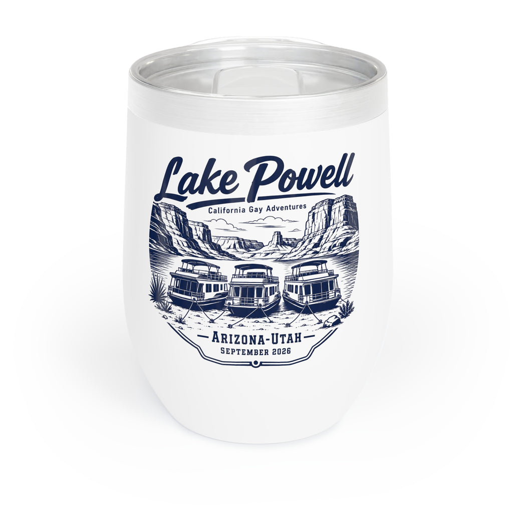 Lake Powell Chill Wine Tumbler