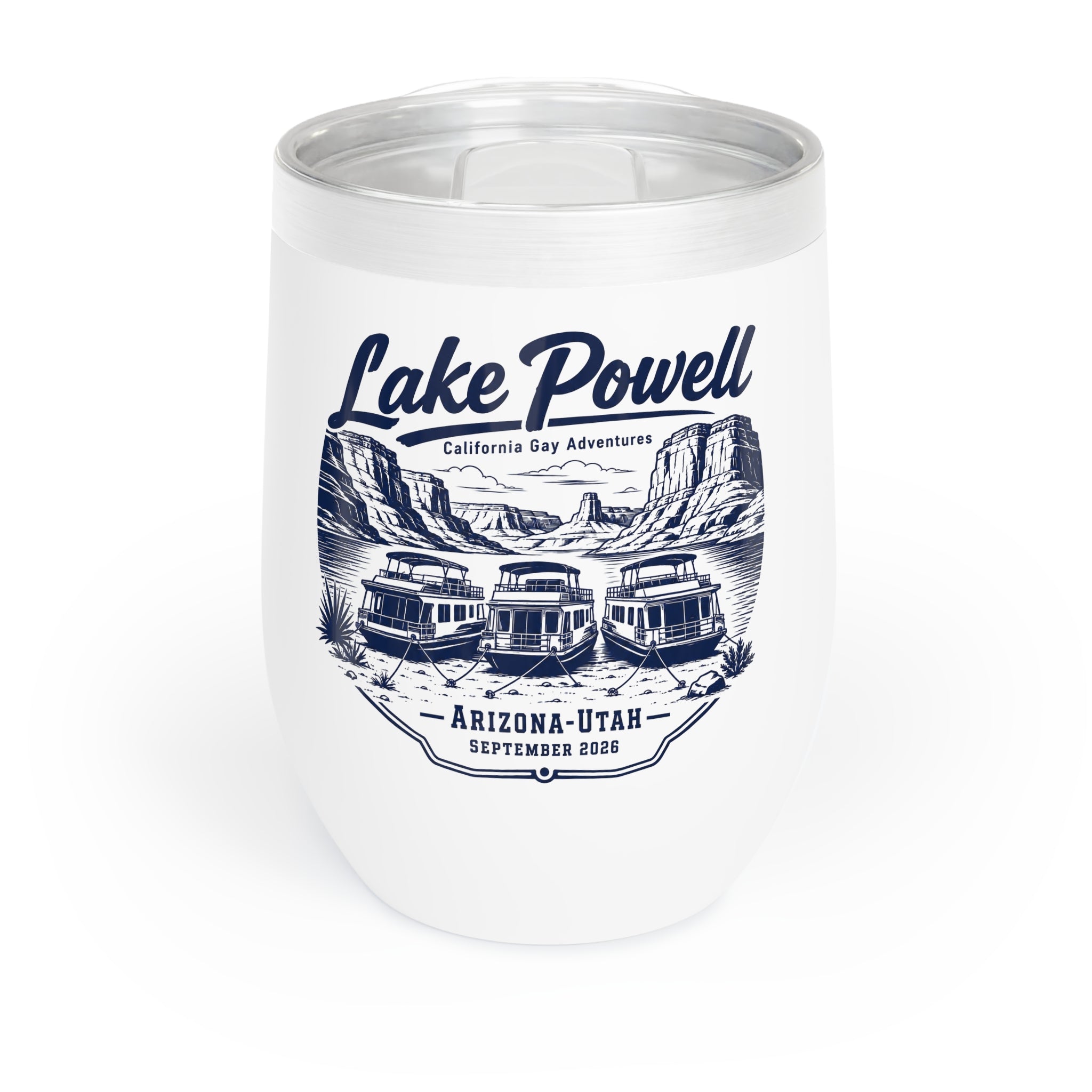 Lake Powell Chill Wine Tumbler