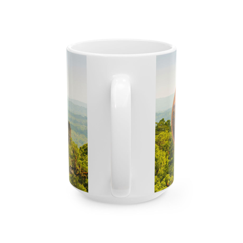 Belize & Guatemala Adventure Mug – Tikal to Caye Caulker | 11 oz / 15 oz