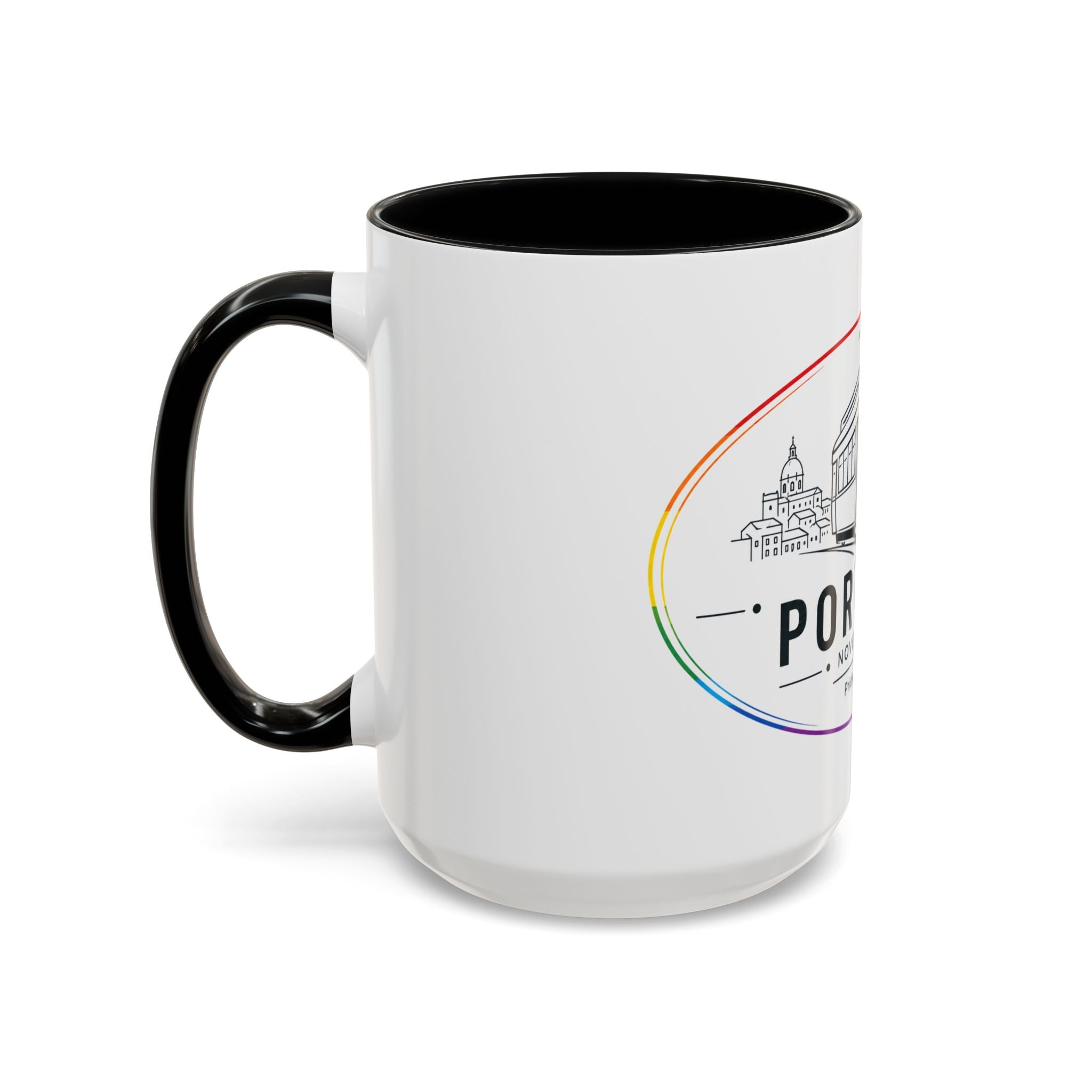 Portugal Pride Travel Coffee Mug
