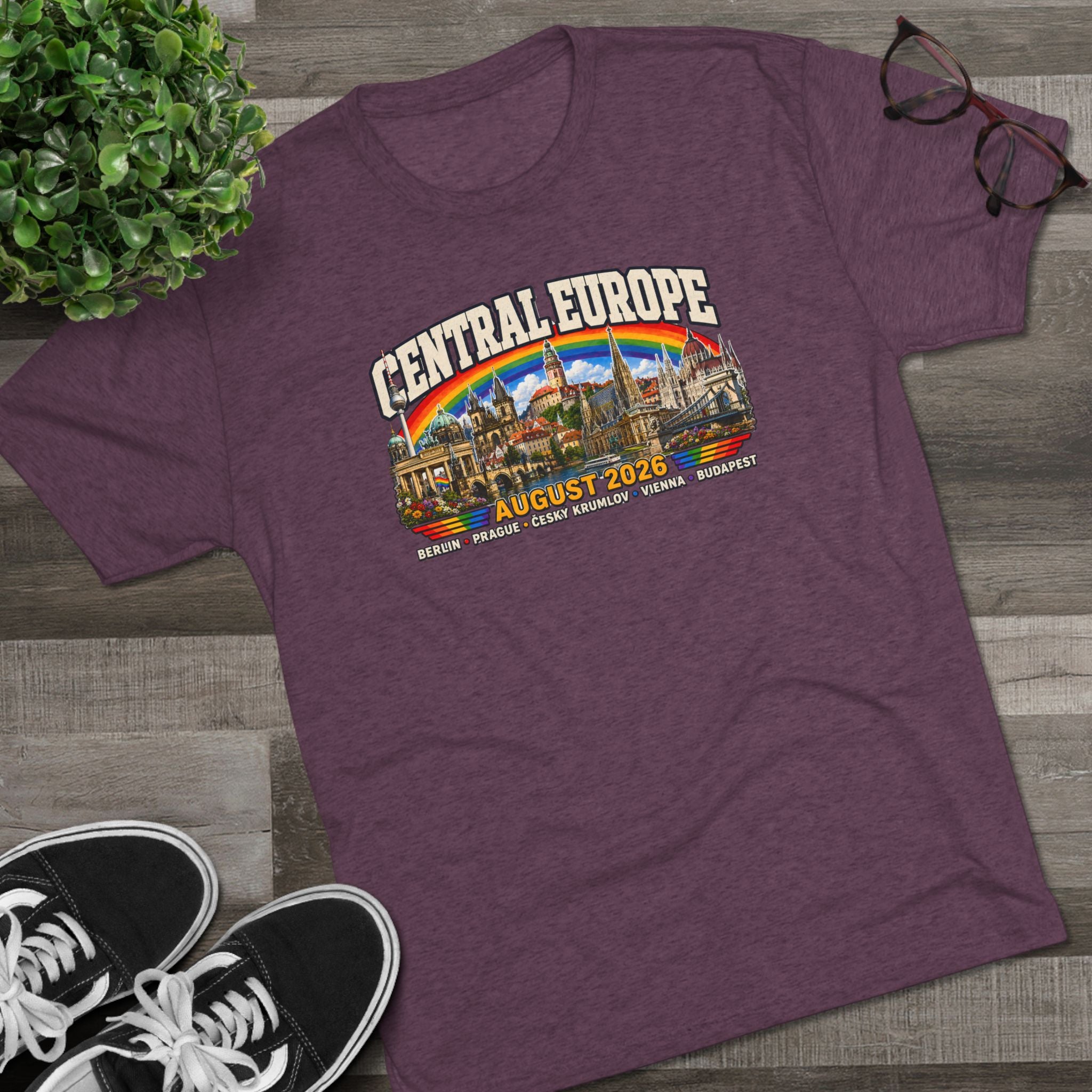 Central Europe Adventure Tee