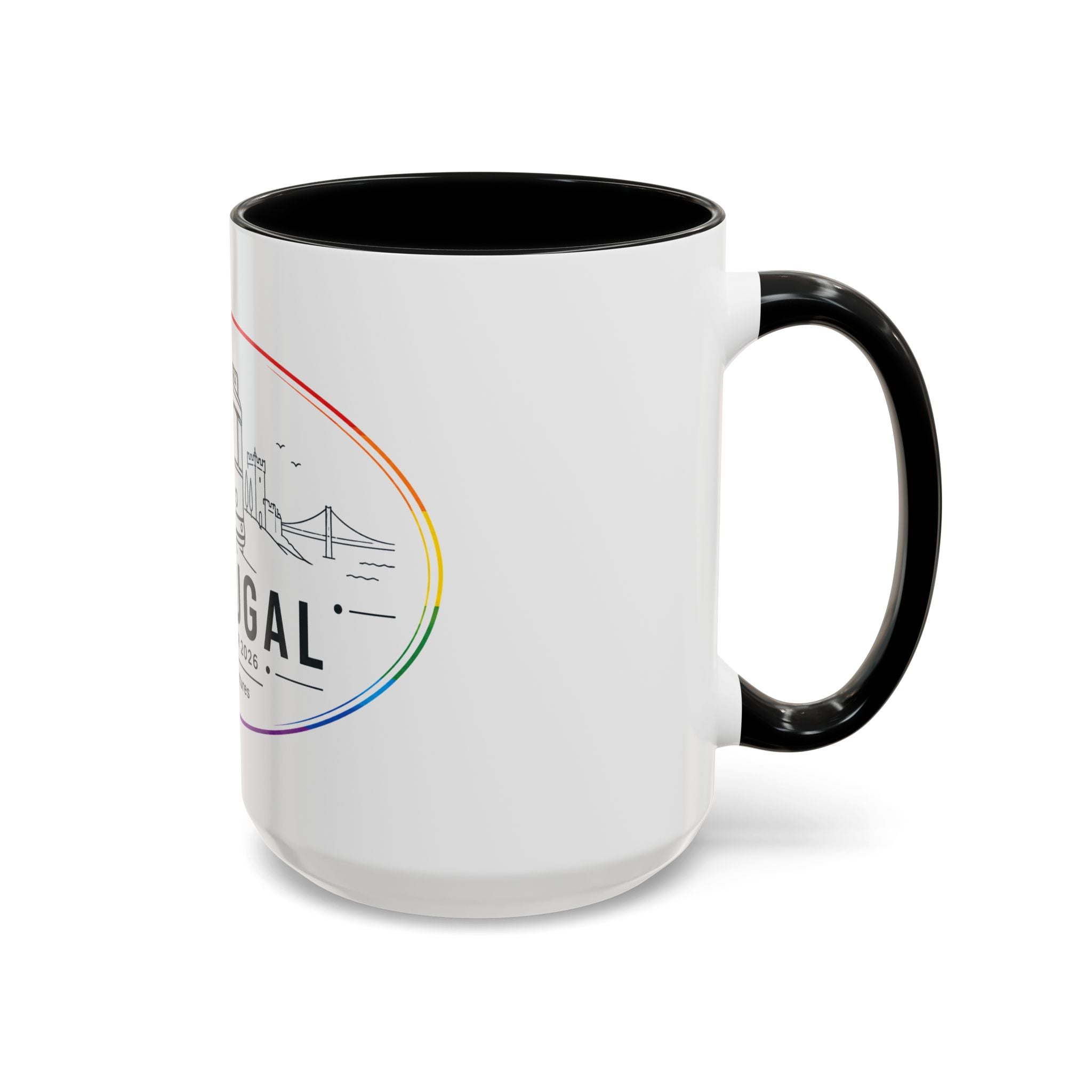 Portugal Pride Travel Coffee Mug