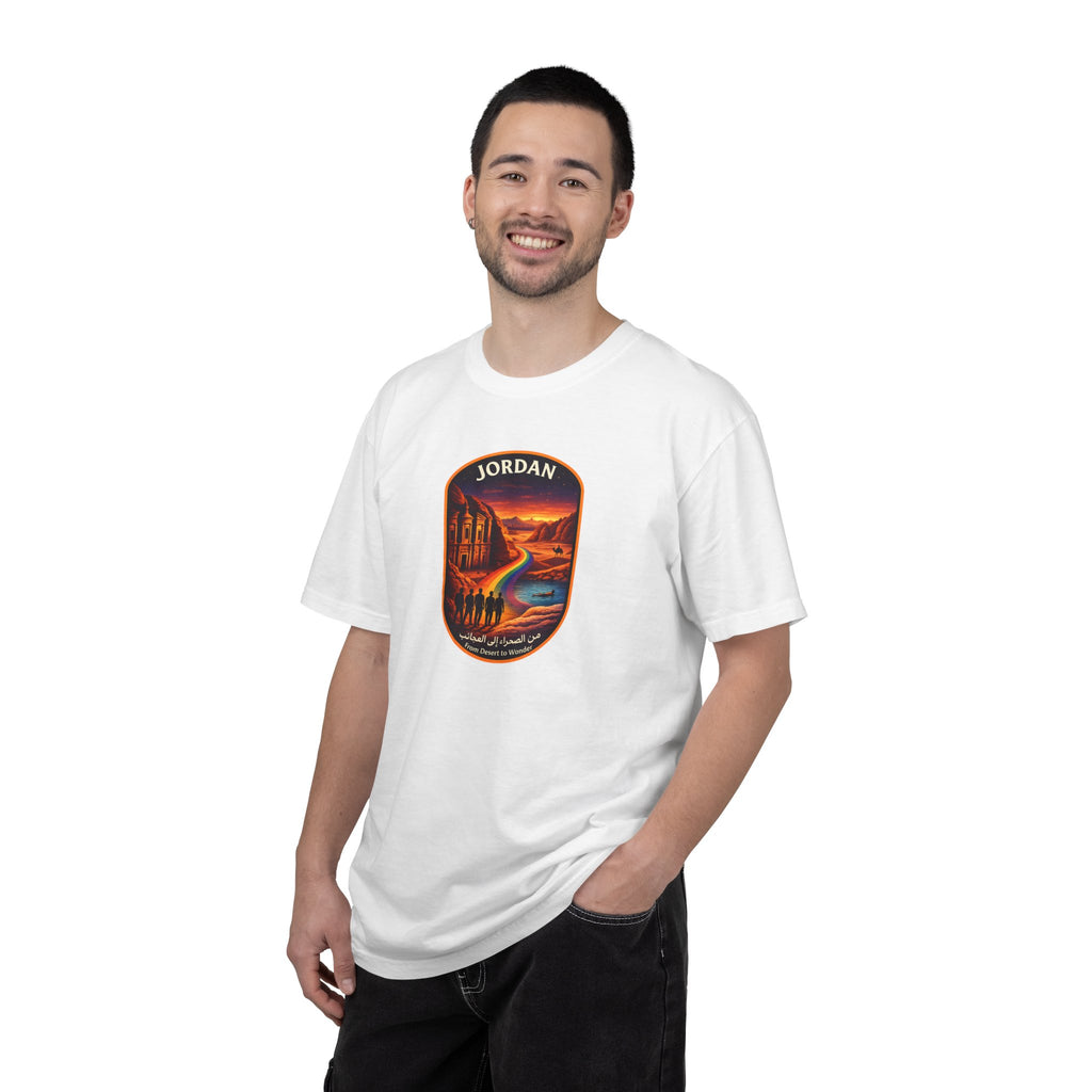 Jordan Adventure T-Shirt – From Desert to Wonder