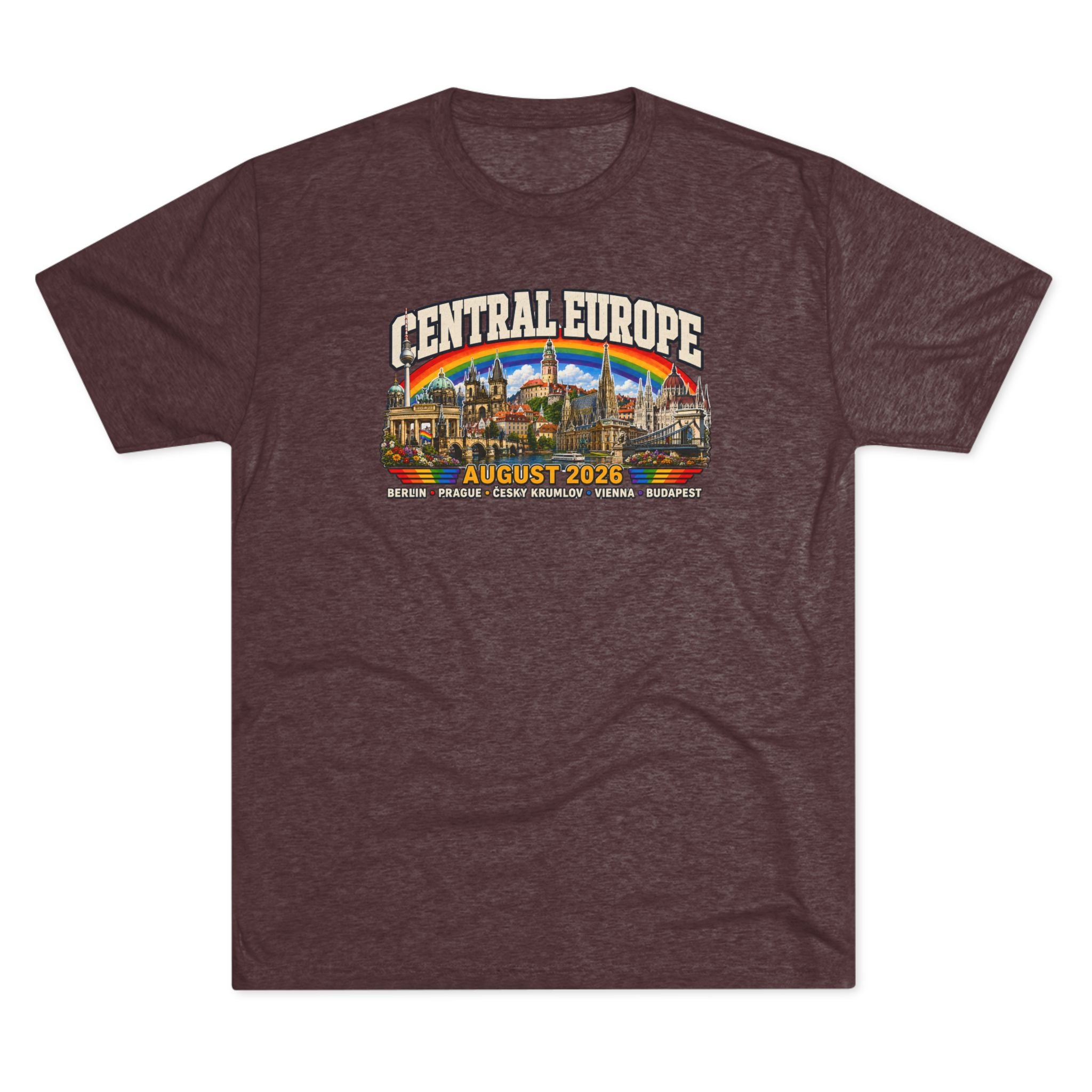 Central Europe Adventure Tee
