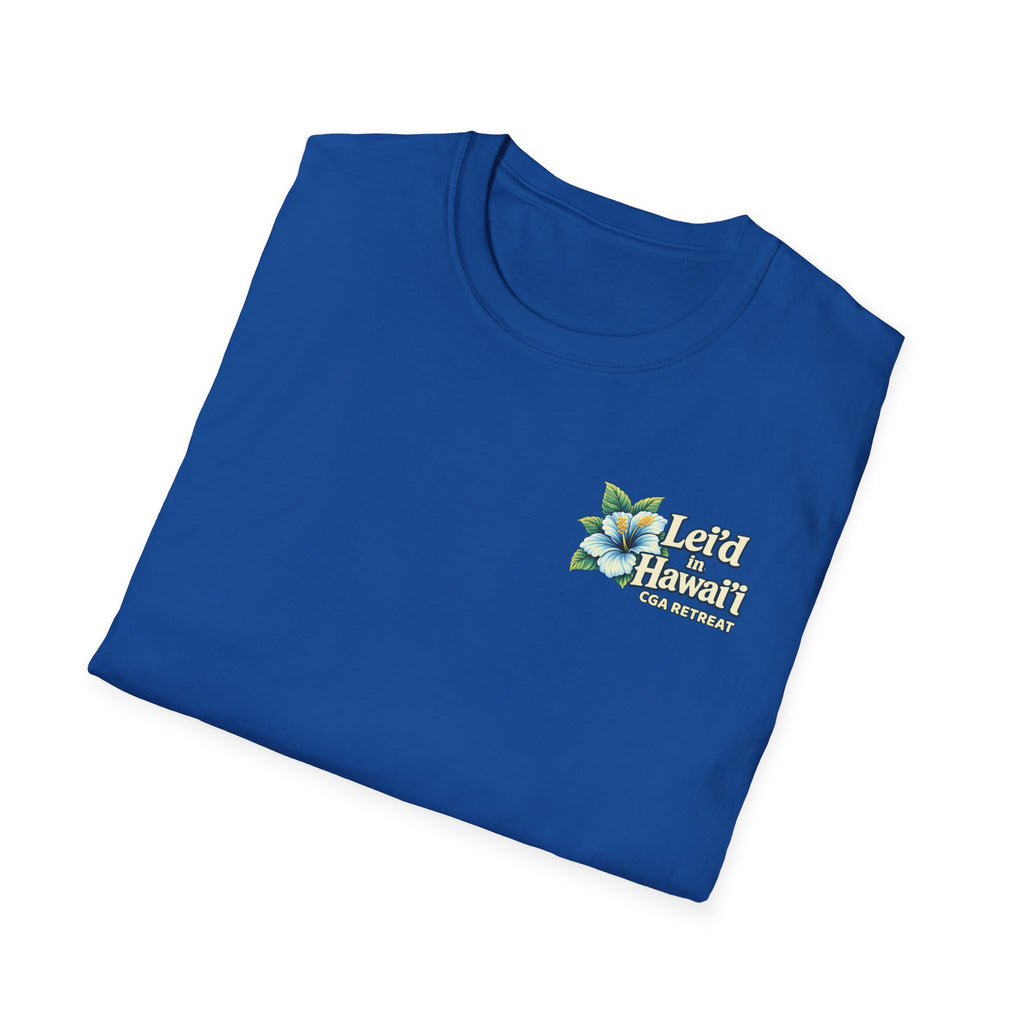 Ocean Blue: Maui Hawaii Retreat T-Shirt — Wellness & Adventure Retreat Tee May 2026
