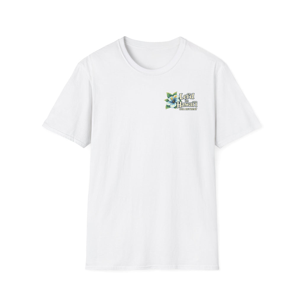 Ocean Blue: Maui Hawaii Retreat T-Shirt — Wellness & Adventure Retreat Tee May 2026