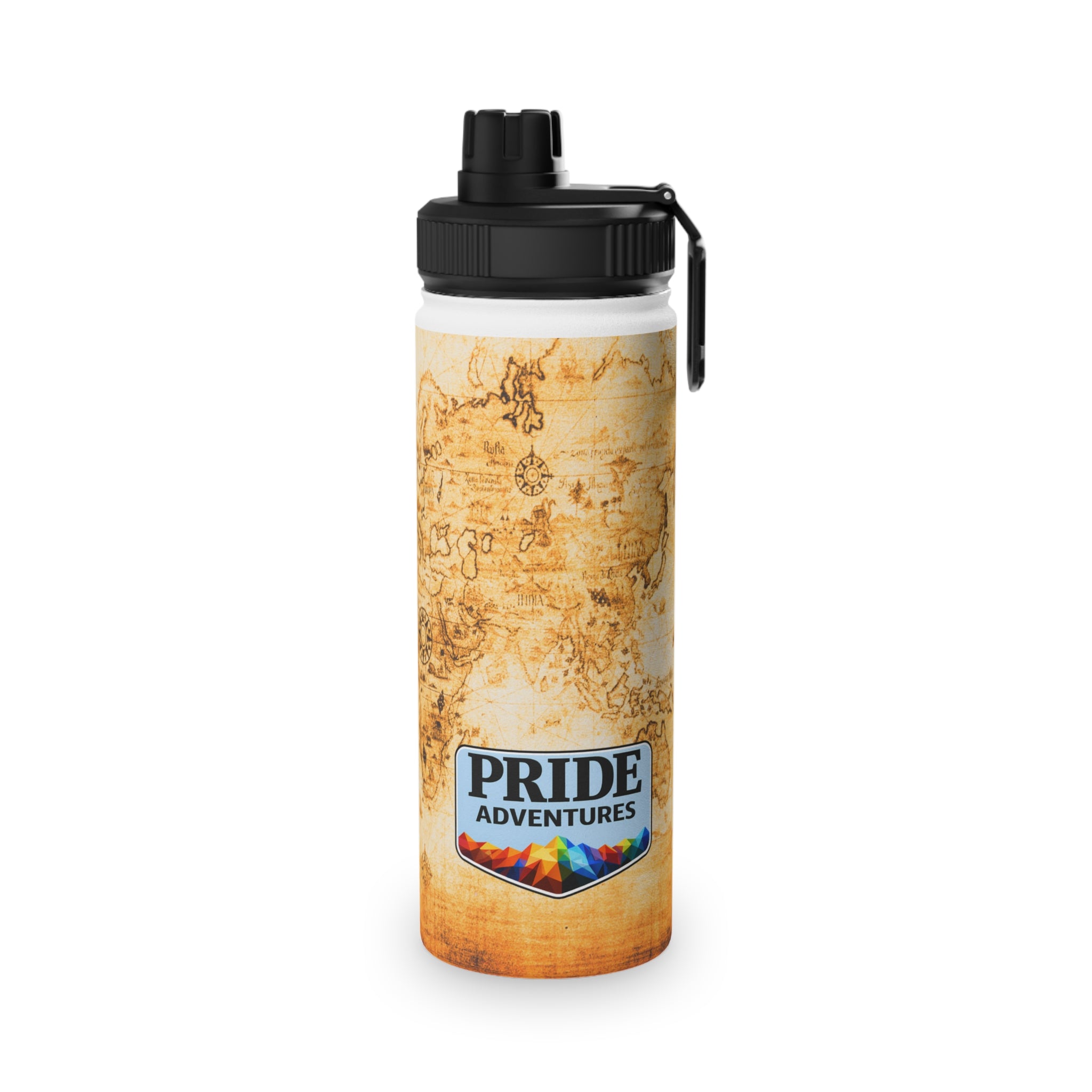 Pride Adventures Stainless Steel Water Bottle