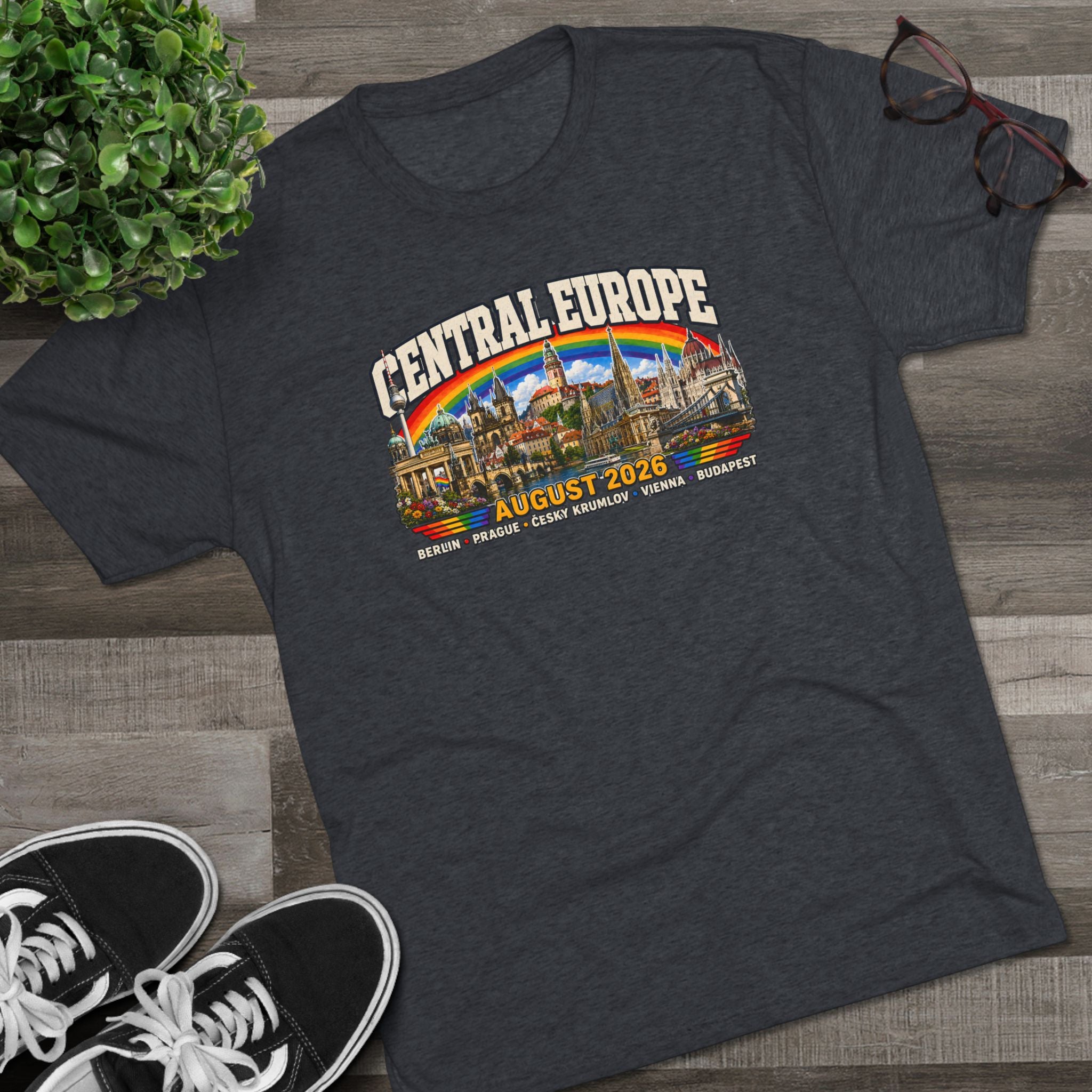 Central Europe Adventure Tee