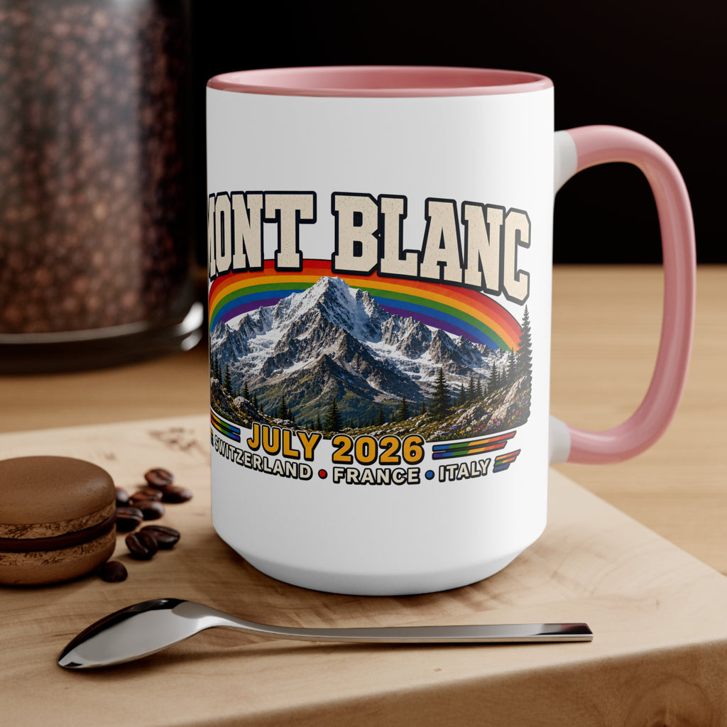 Mont Blanc Mountain Mug