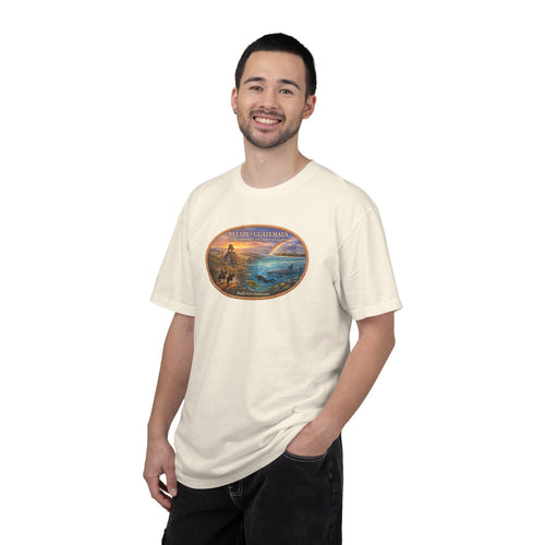 Belize & Guatemala Adventure T-Shirt – Tikal to Caye Caulker