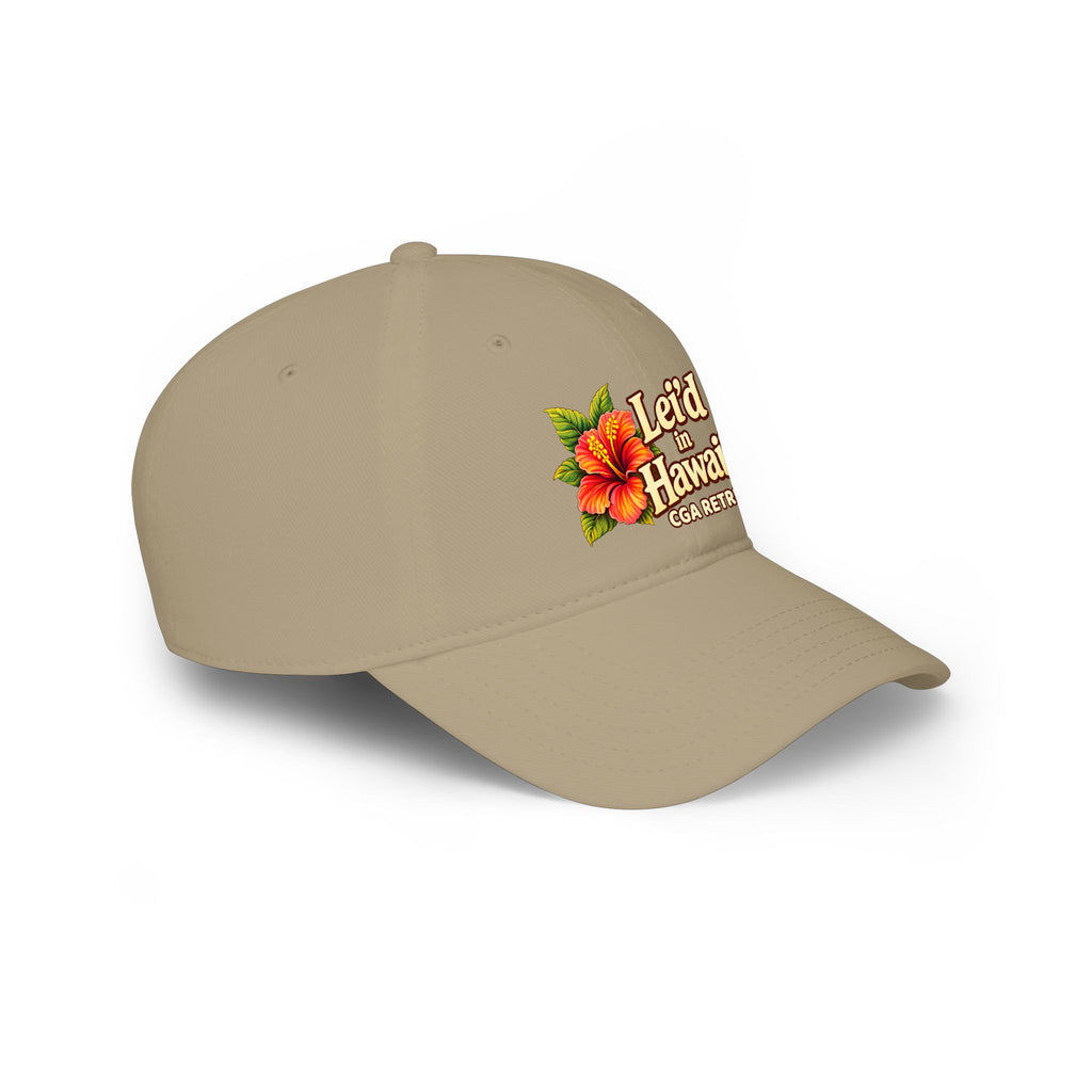 CGA Hawaii Retreat: Sunset Logo Hat
