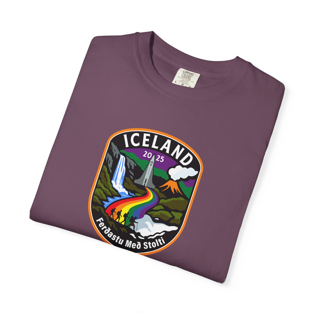 Iceland Adventure T-Shirt – Golden Circle to Snæfellsnes