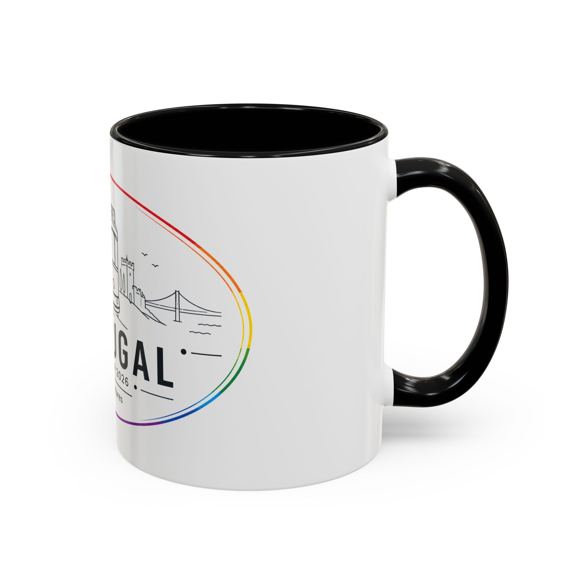 Portugal Pride Travel Coffee Mug