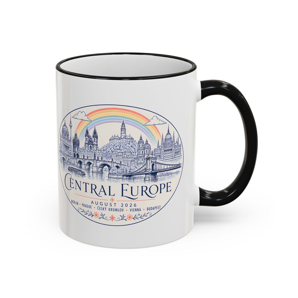 Central Europe Adventure Mug