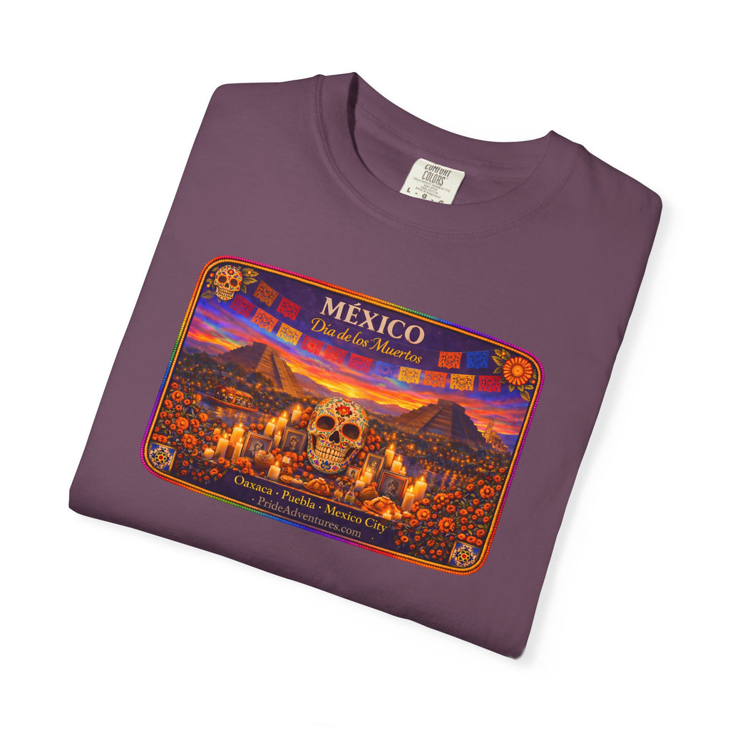 Día de los Muertos Adventure T-Shirt – Oaxaca to Mexico City