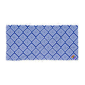 Pride Adventures Blue Geometric Diamond Beach Towel