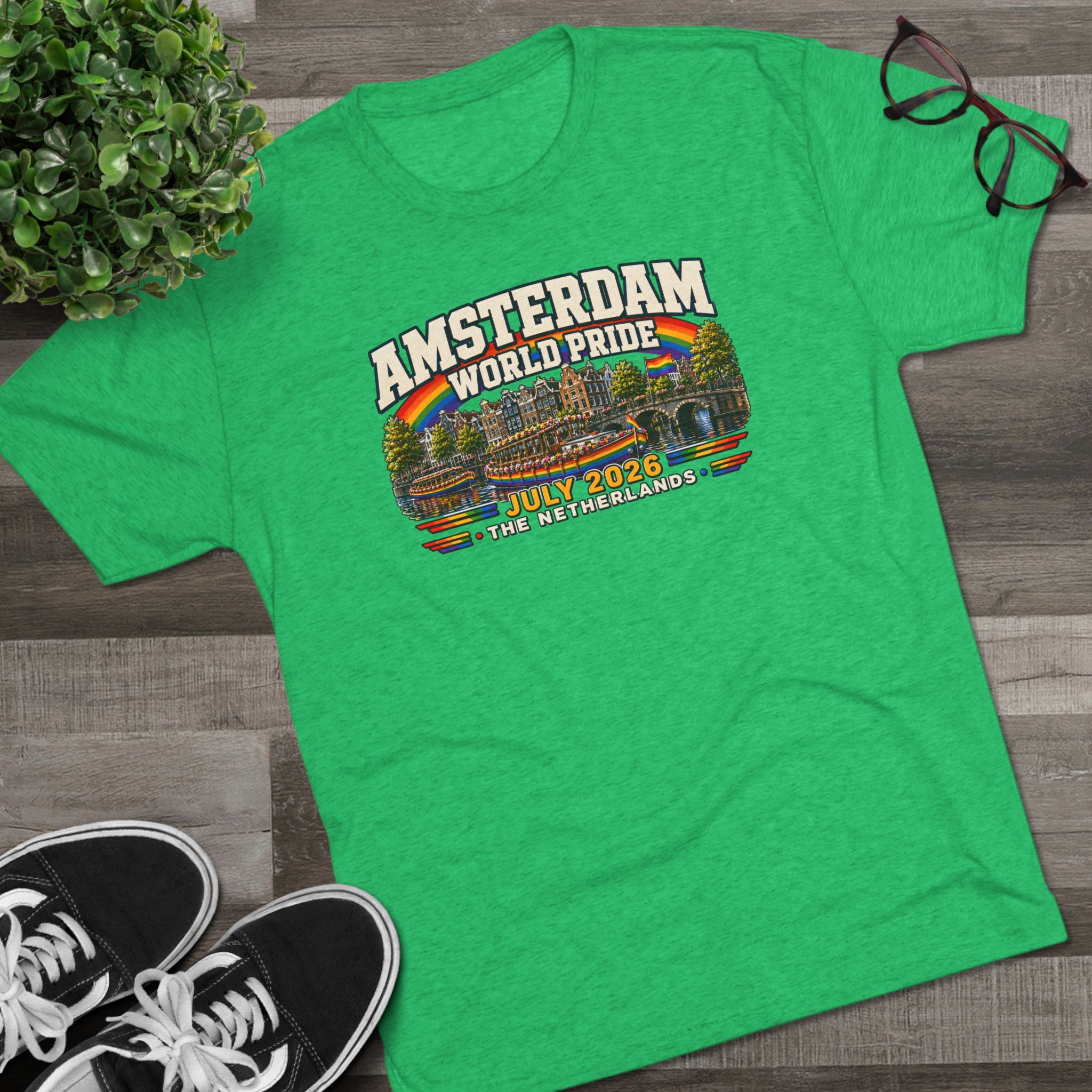 Amsterdam World Pride Tee