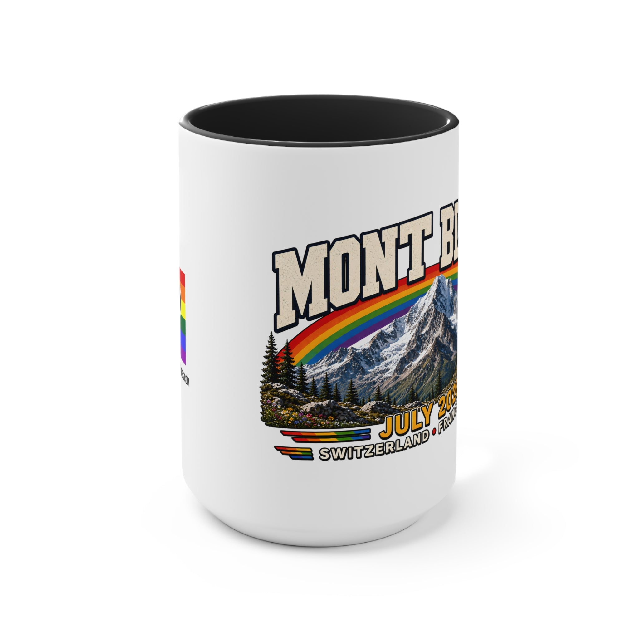 Mont Blanc Mountain Mug