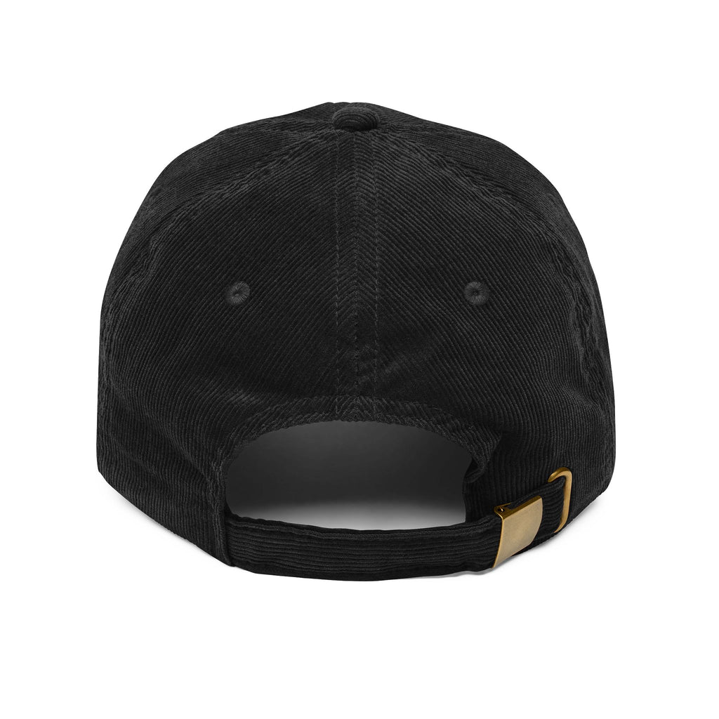 Pride Adventures Vintage Corduroy Embroidered Cap
