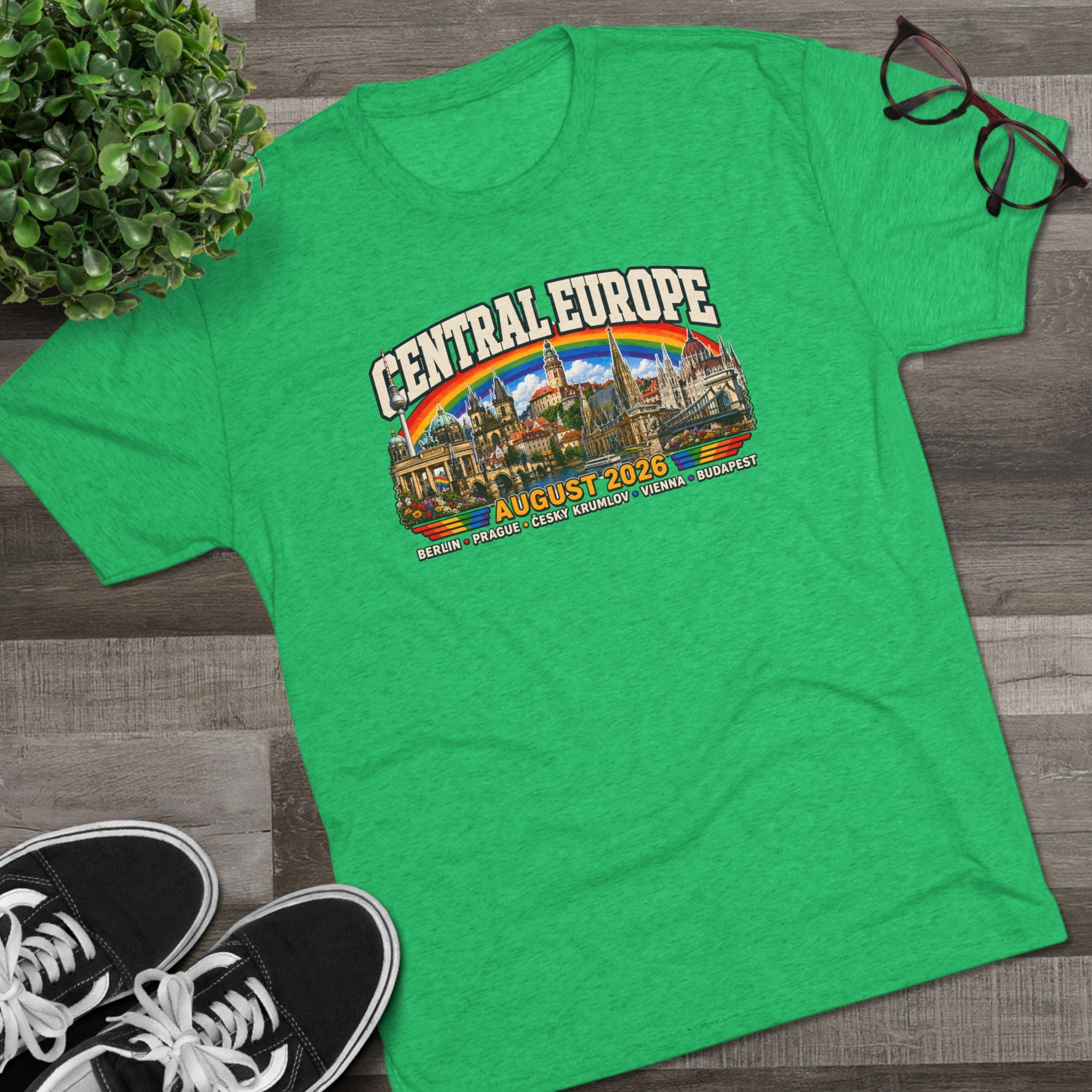 Central Europe Adventure Tee
