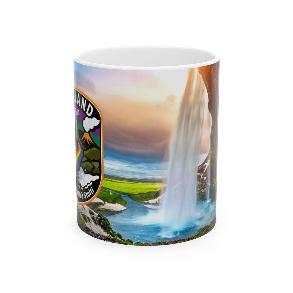 Iceland Adventure Mug – Golden Circle to Snæfellsnes | 11 oz / 15 oz