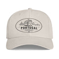 Portugal Vintage Tram Embroidered Cap