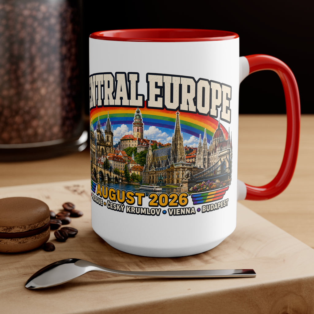 Central Europe Pride Accent Mug