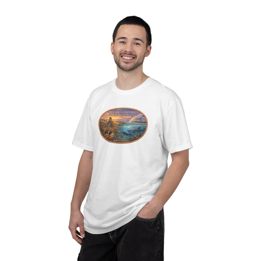 Belize & Guatemala Adventure T-Shirt – Tikal to Caye Caulker