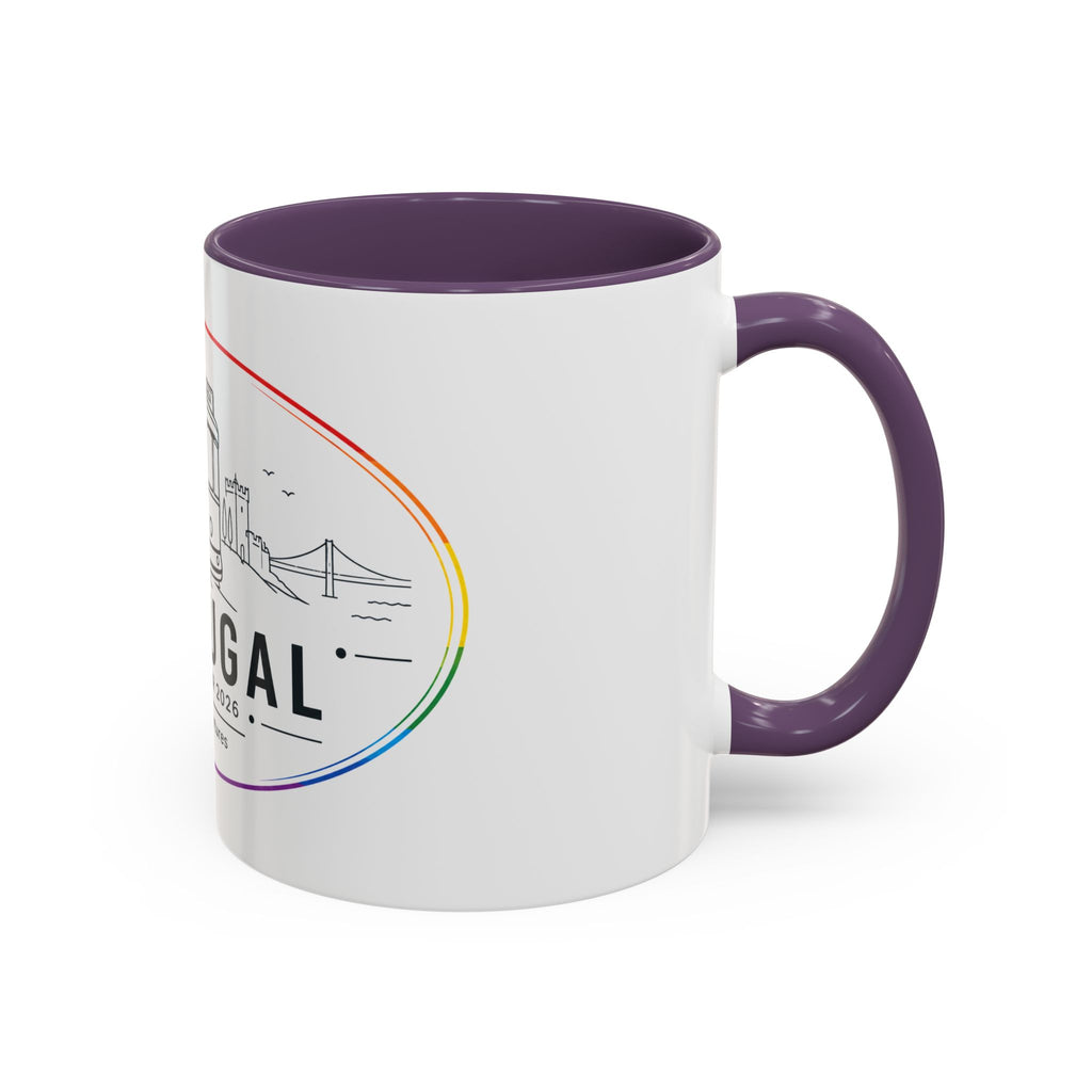 Portugal Pride Travel Coffee Mug