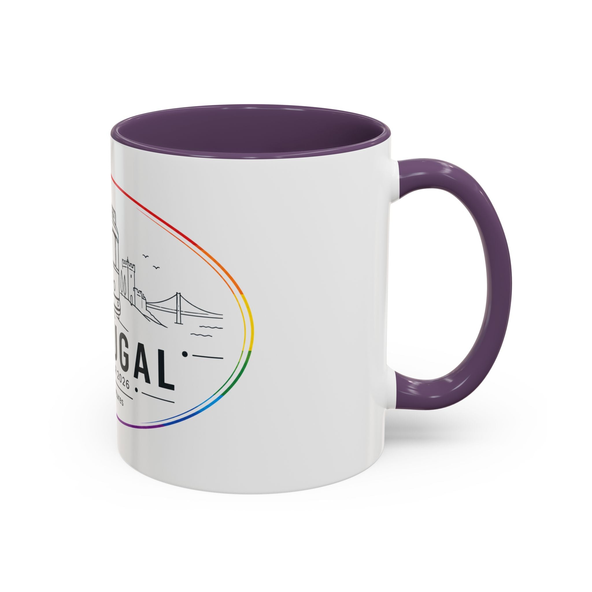 Portugal Pride Travel Coffee Mug