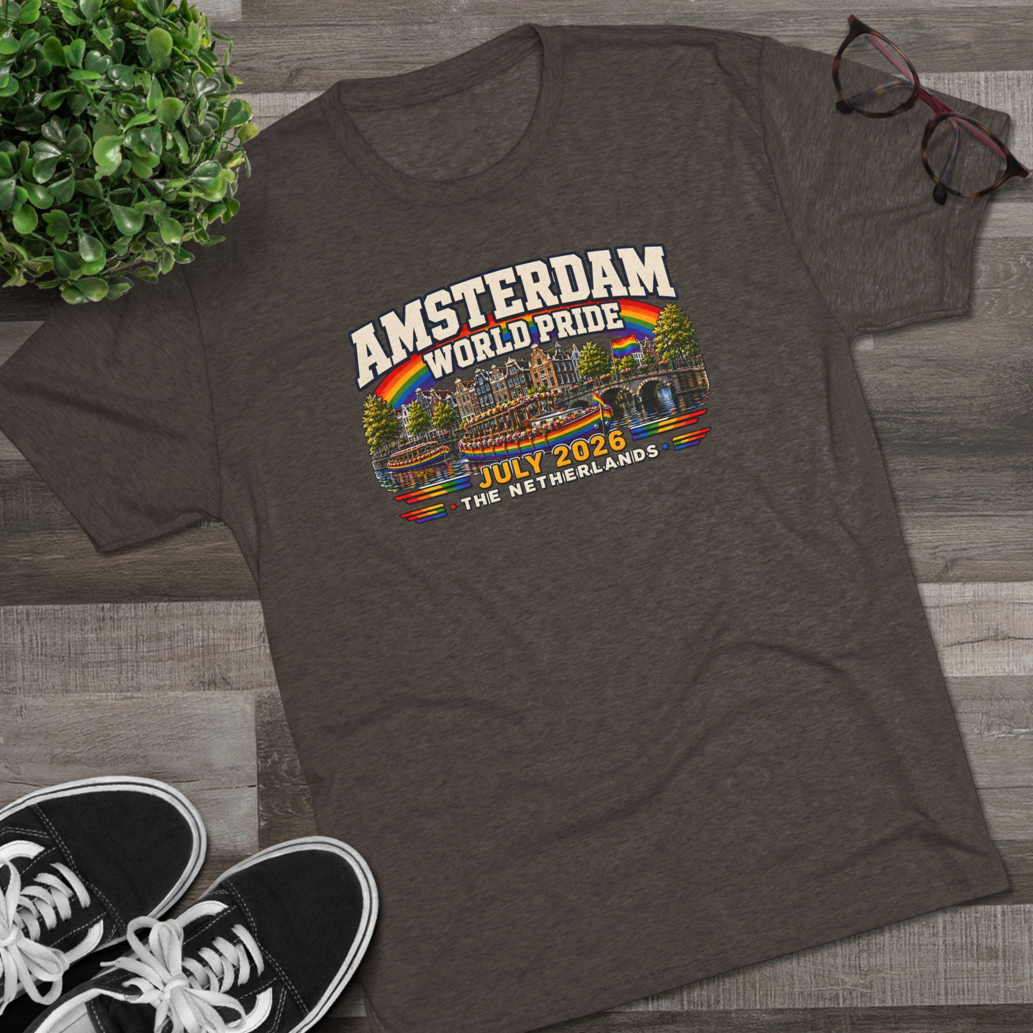Amsterdam World Pride Tee