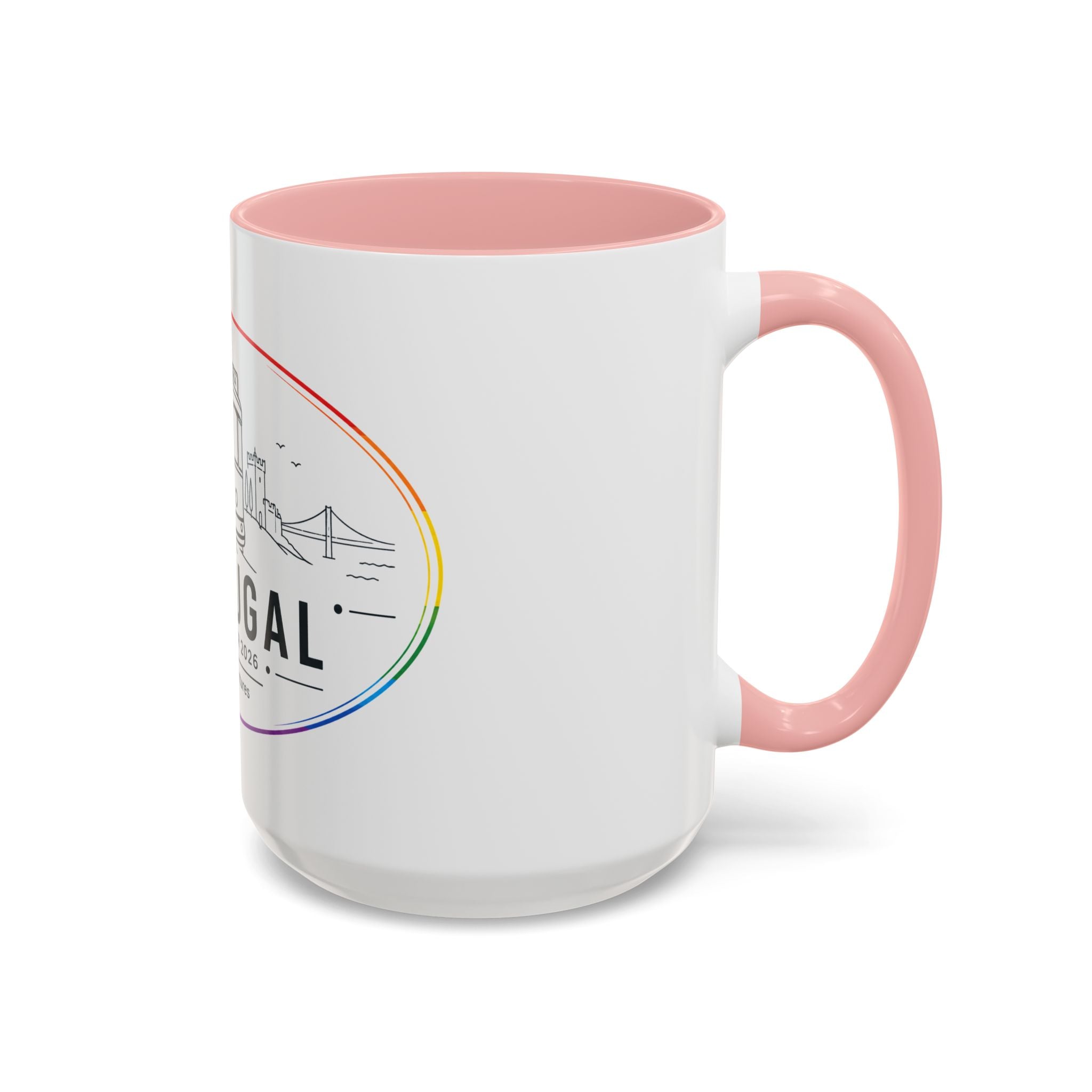 Portugal Pride Travel Coffee Mug