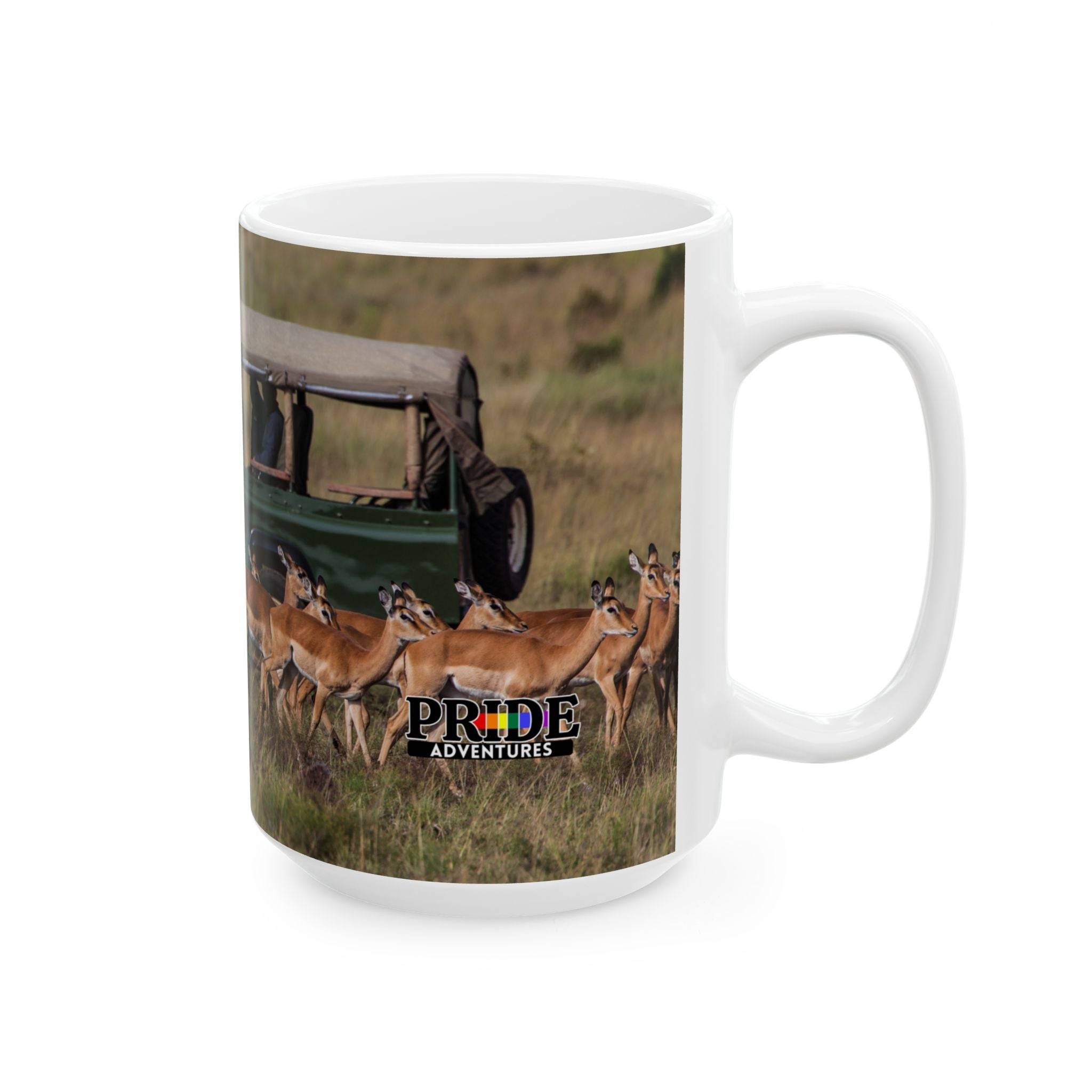 Africa Safari Adventure Mug – Cape Town to Victoria Falls | 11 oz / 15 oz
