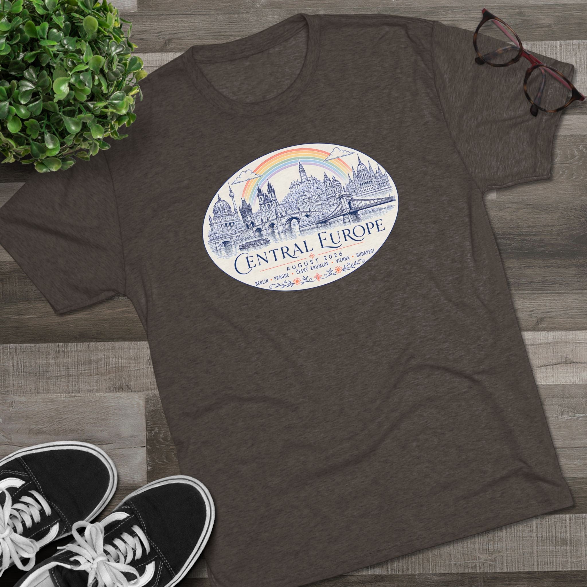 Central Europe Adventure Tee