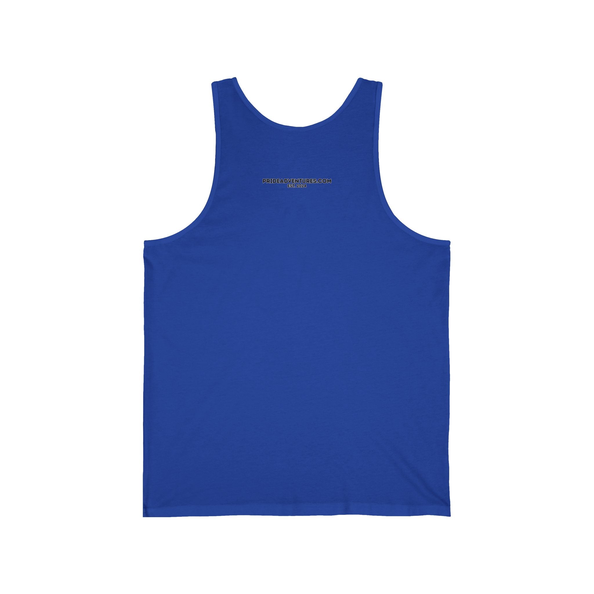Tank Top — Colorful Hummingbird Logo "Live Free" Minimalist Athletic Tank